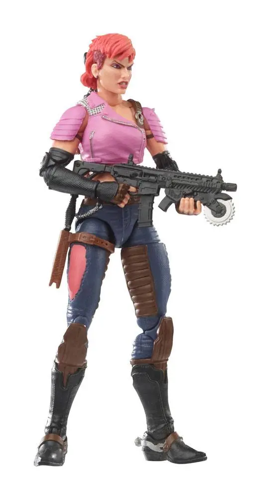G.I. Joe Classified Series Action Figur 2023 Zarana 15 cm Produktfoto