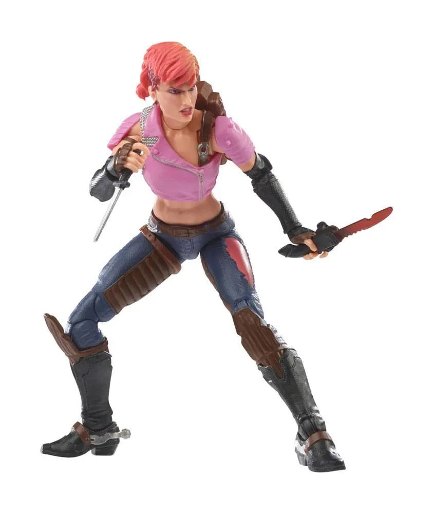 G.I. Joe Classified Series Action Figur 2023 Zarana 15 cm Produktfoto