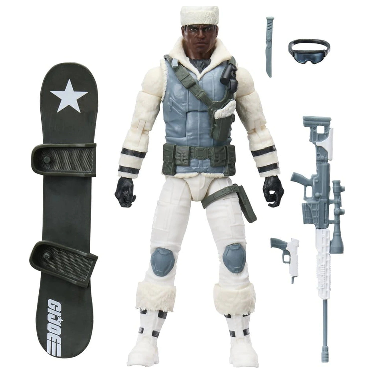 G.I. Joe Classified Series Action-Figur #207 Clifton "Iceberg" Nash 15 cm Produktfoto