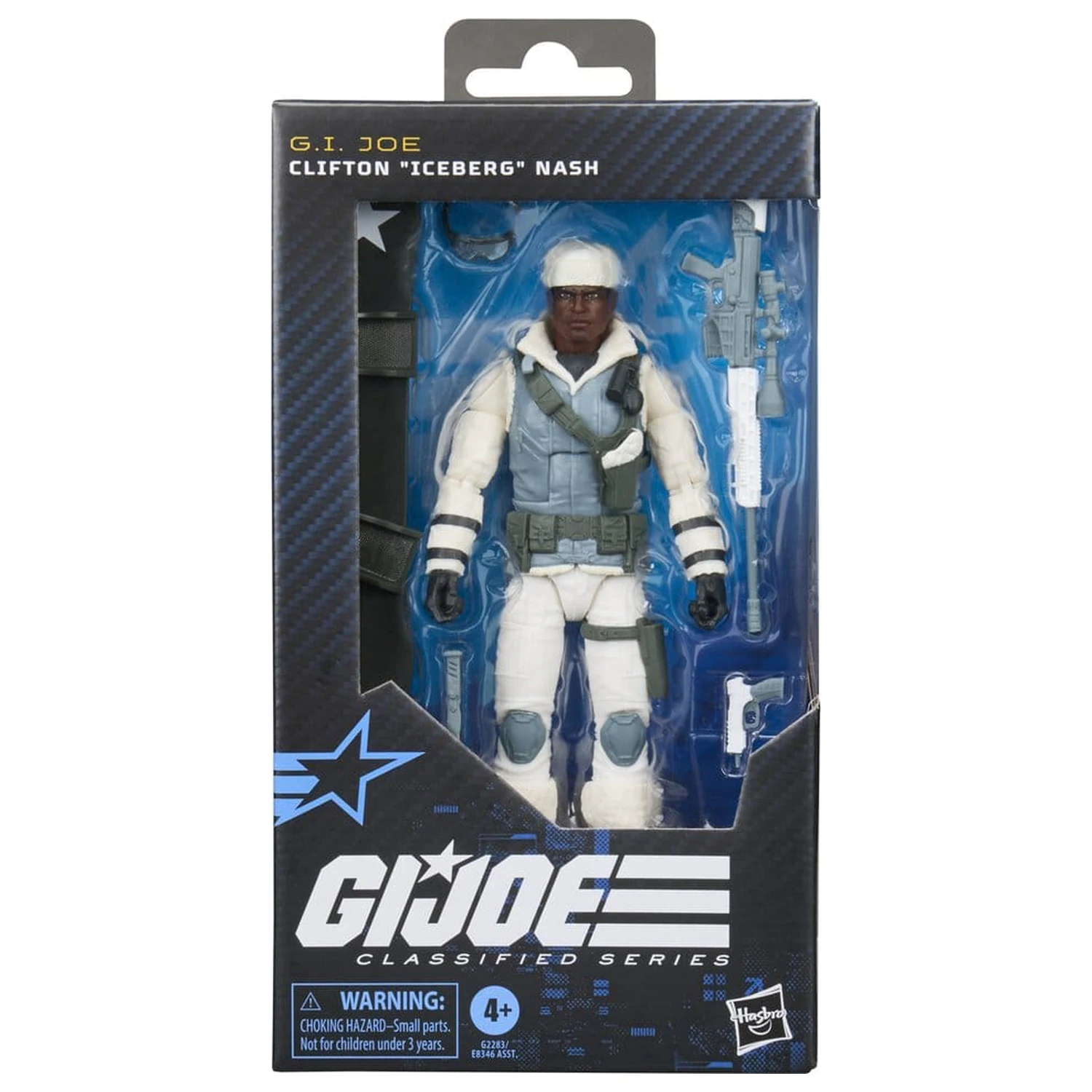 G.I. Joe Classified Series Action-Figur #207 Clifton "Iceberg" Nash 15 cm Produktfoto