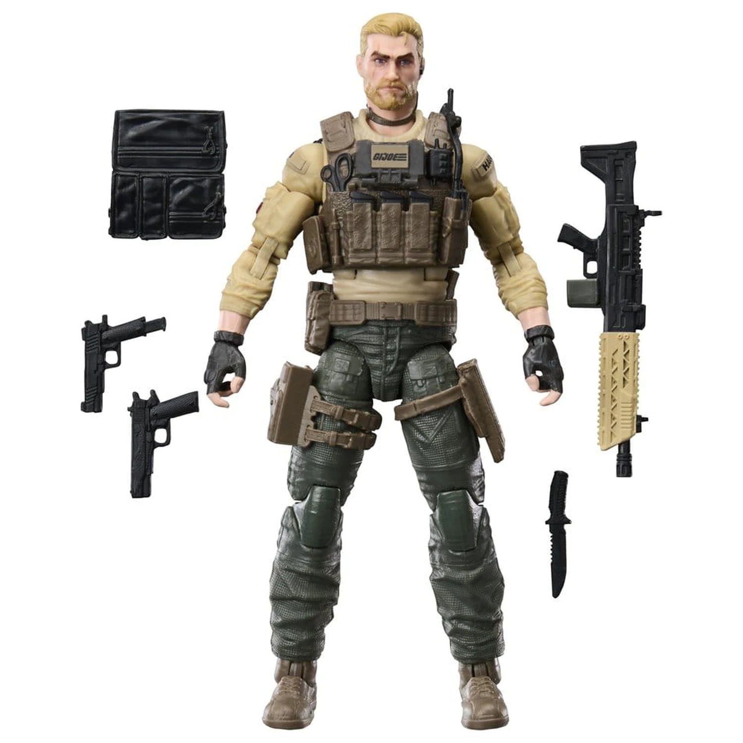 G.I. Joe Classified Series Actionfigur #208 Duke 15 cm Produktfoto