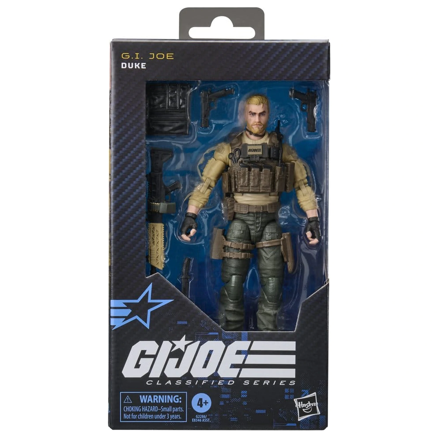 G.I. Joe Classified Series Actionfigur #208 Duke 15 cm Produktfoto