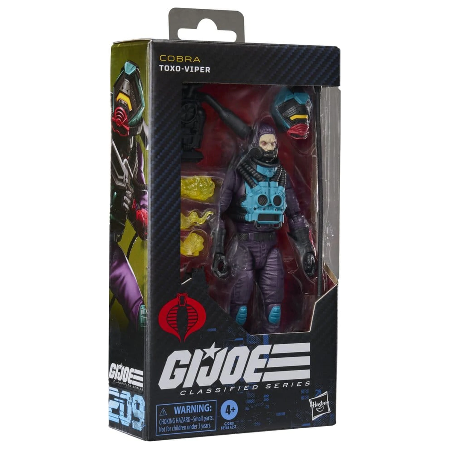 G.I. Joe Classified Series Action-Figur #209 Toxo-Viper 15 cm Produktfoto
