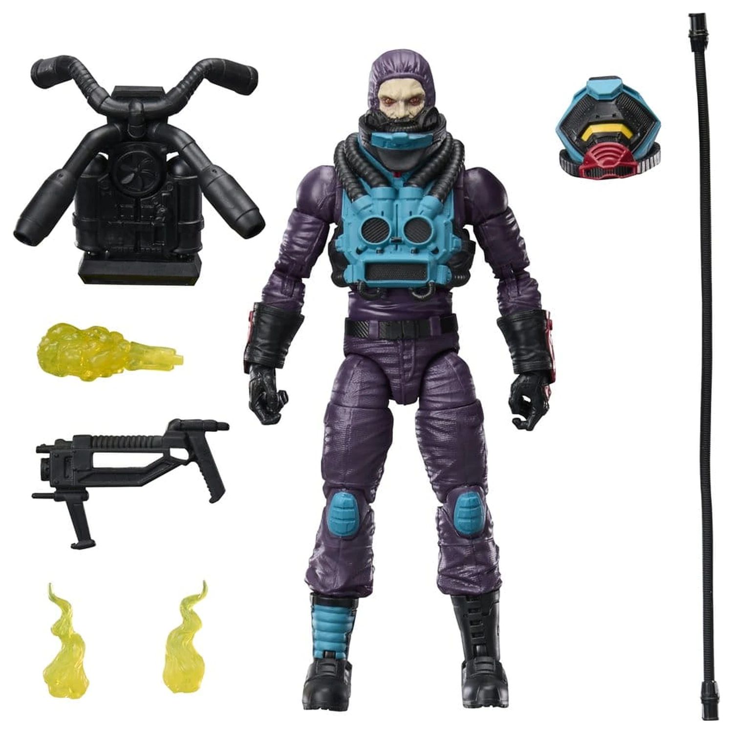 G.I. Joe Classified Series Action-Figur #209 Toxo-Viper 15 cm Produktfoto