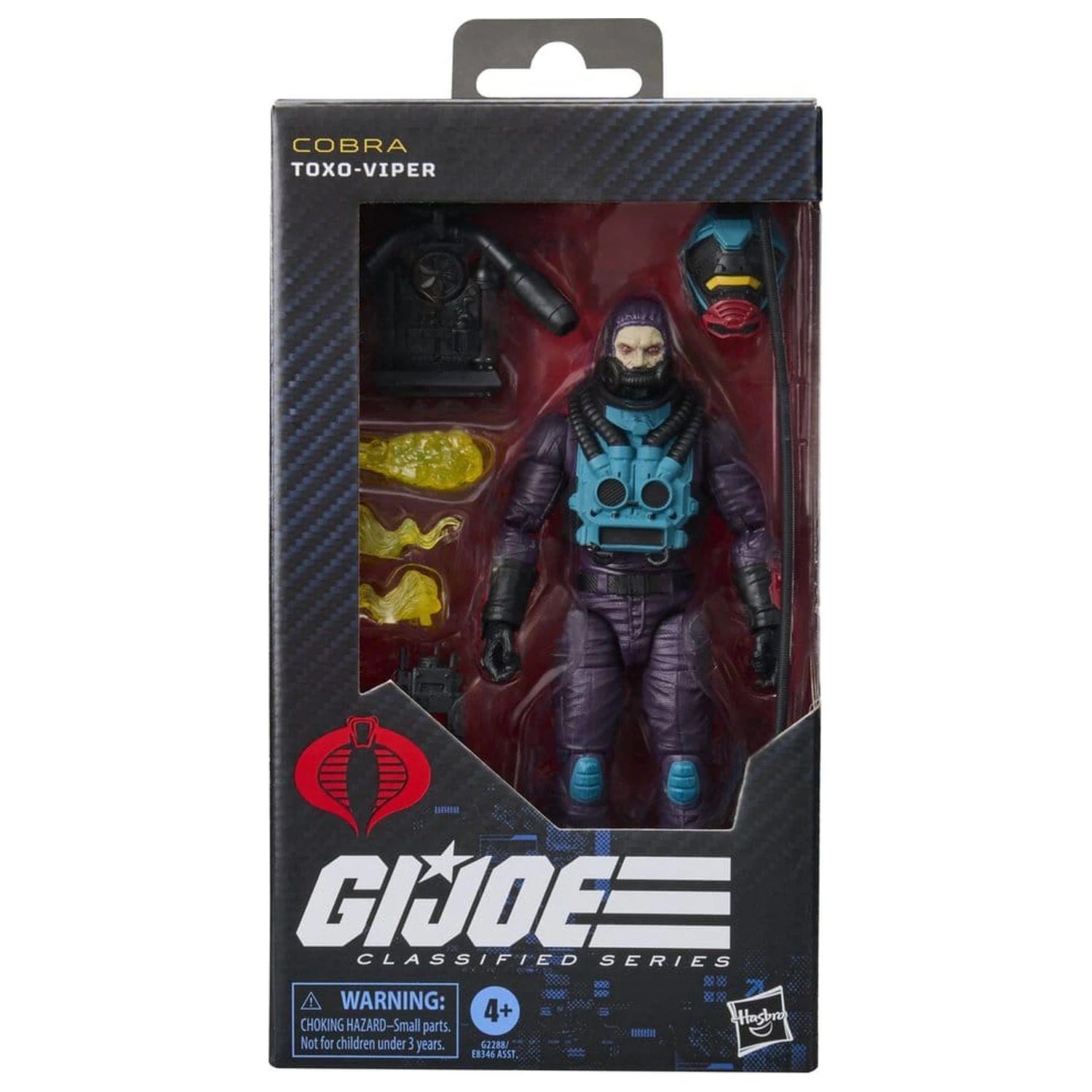 G.I. Joe Classified Series Action-Figur #209 Toxo-Viper 15 cm Produktfoto