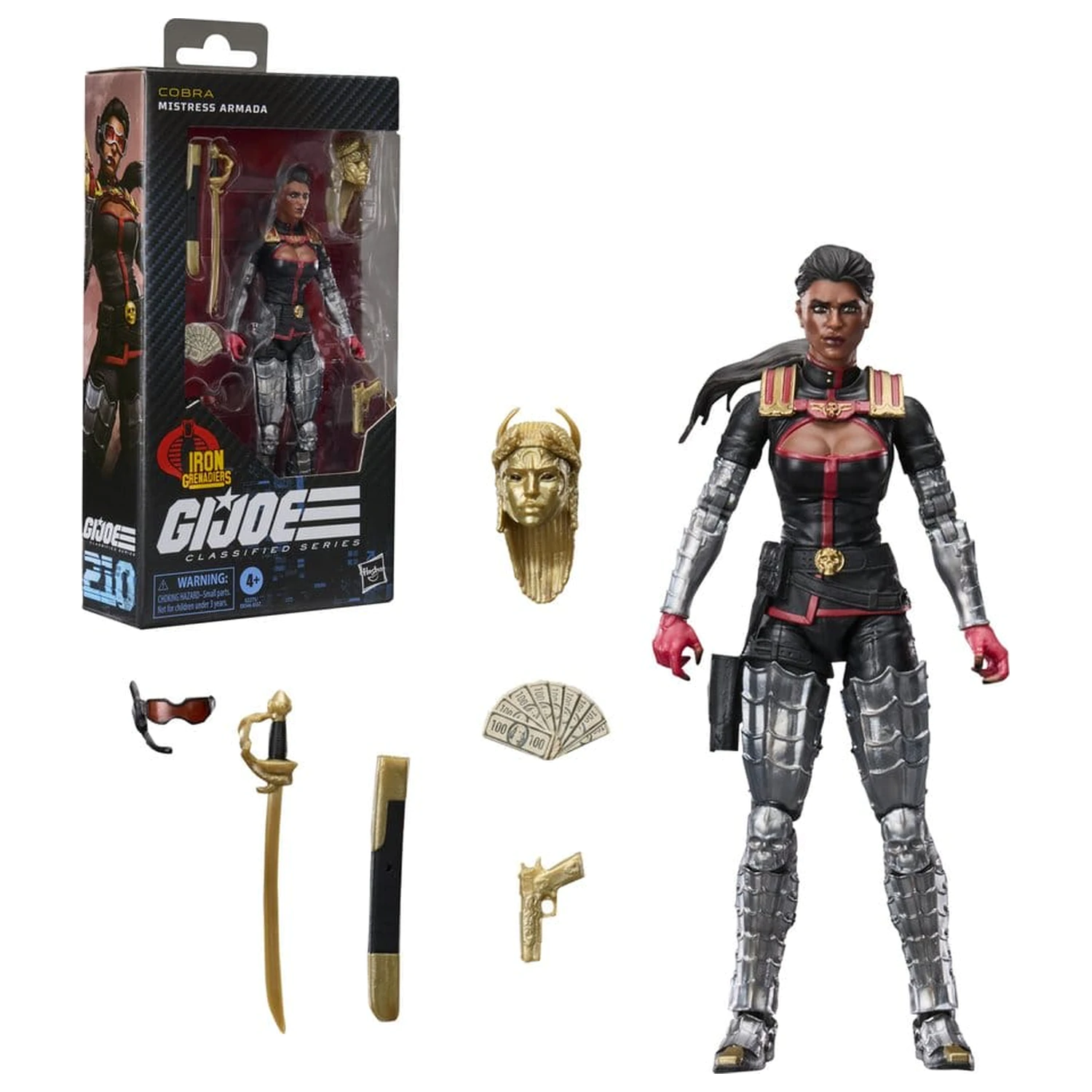 G.I. Joe Classified Series Action-Figur #210 Mistress Armada 15 cm Produktfoto