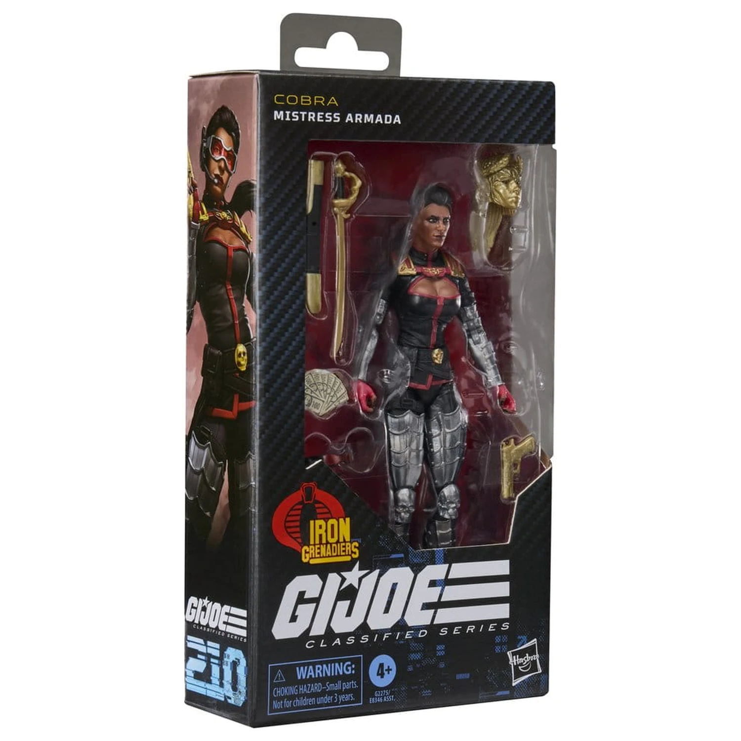 G.I. Joe Classified Series Action-Figur #210 Mistress Armada 15 cm Produktfoto