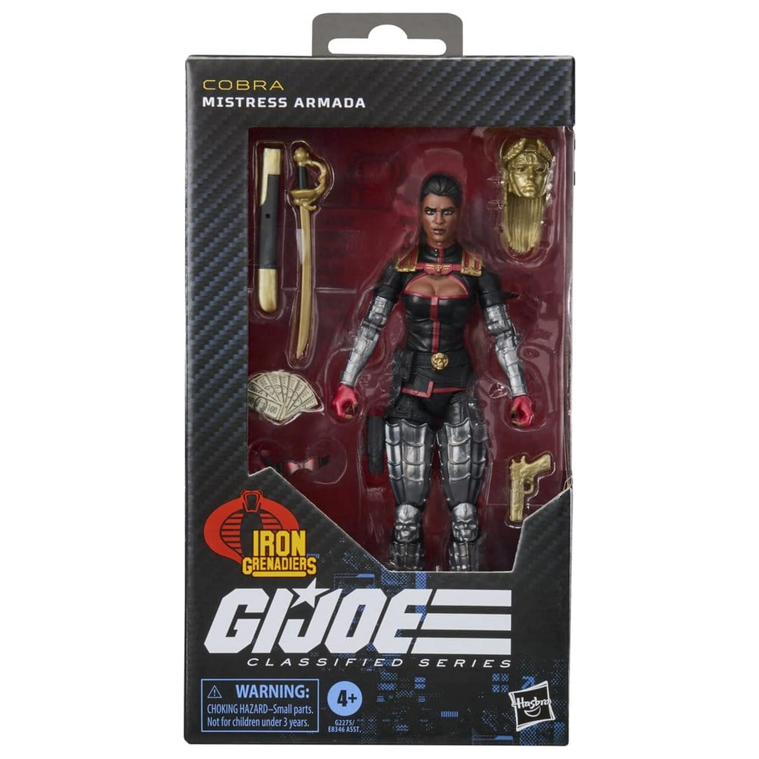 G.I. Joe Classified Series Action-Figur #210 Mistress Armada 15 cm Produktfoto