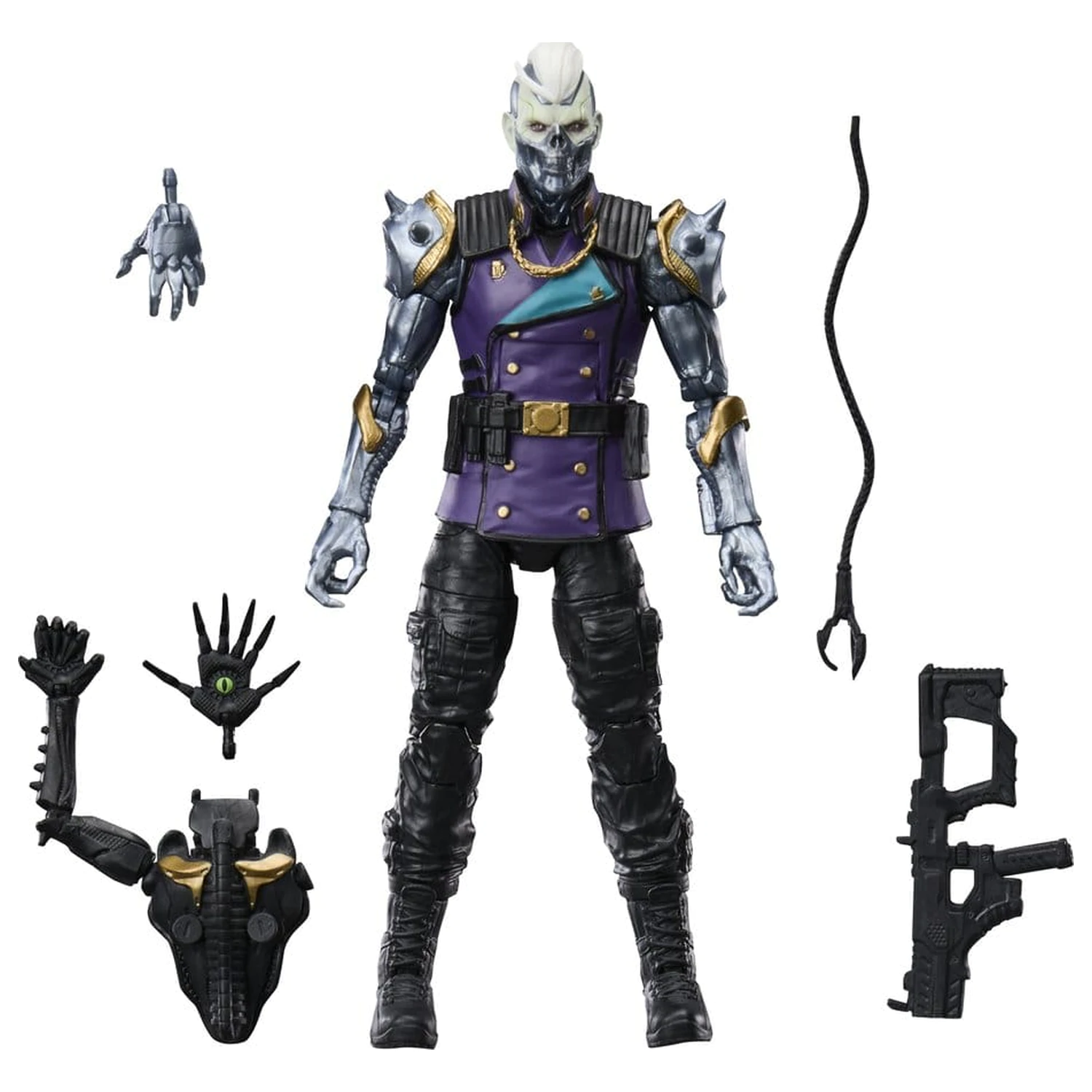 G.I. Joe Classified Series Action-Figur #211 Axel "Synapse" Soma 15 cm Produktfoto