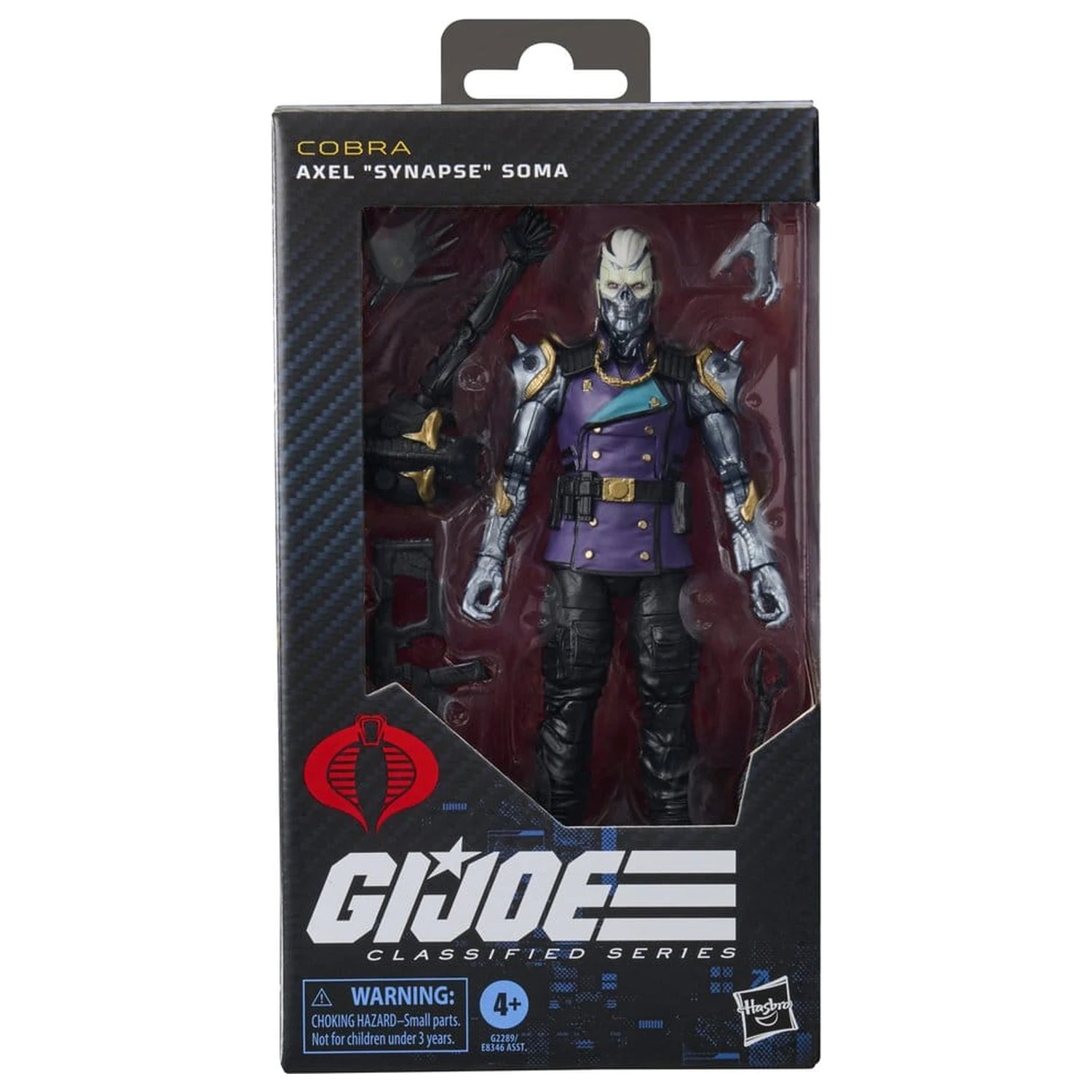 G.I. Joe Classified Series Action-Figur #211 Axel "Synapse" Soma 15 cm Produktfoto