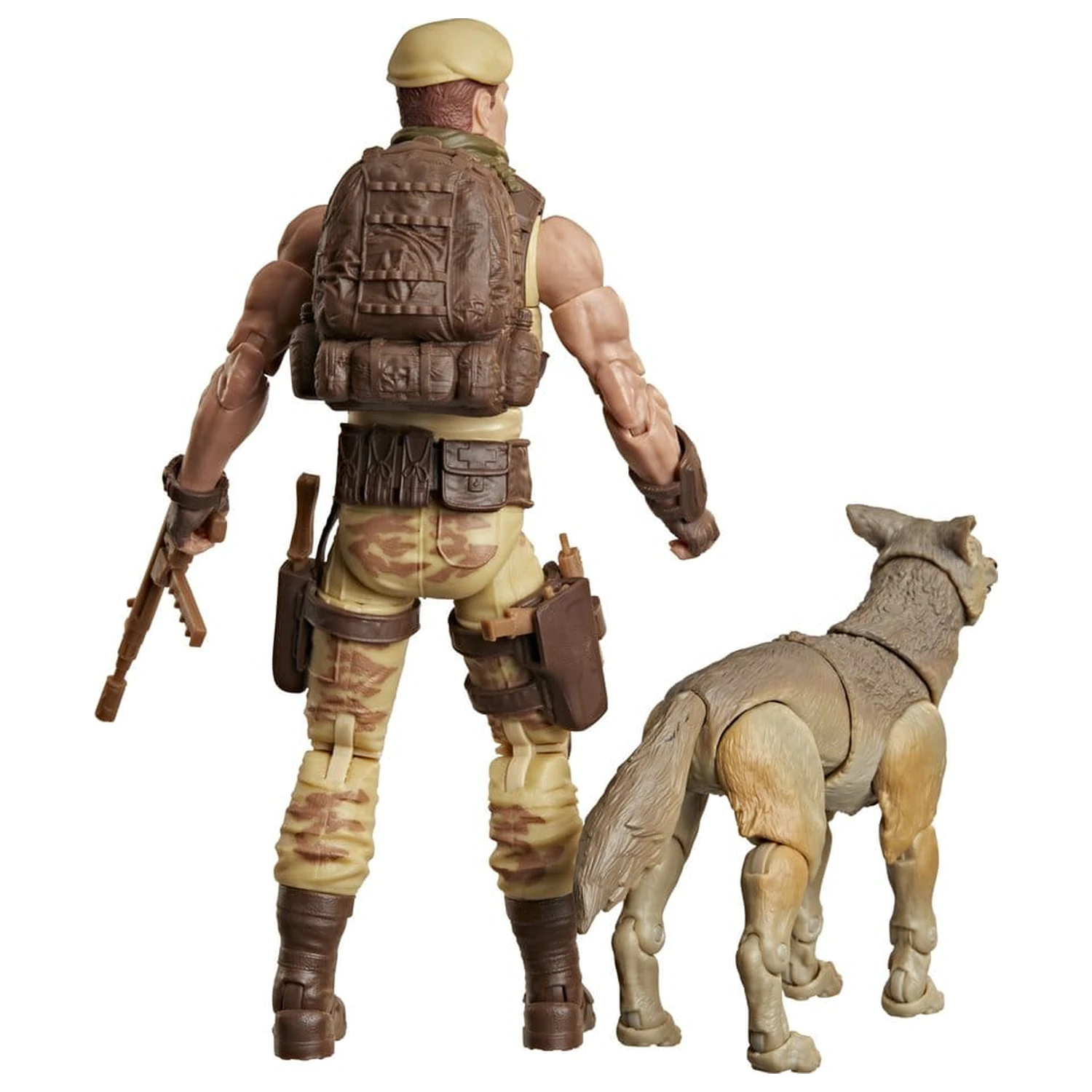 G.I. Joe Classified Series Actionfigur #217 Dusty & Coyote Sandstorm 15 cm Produktfoto