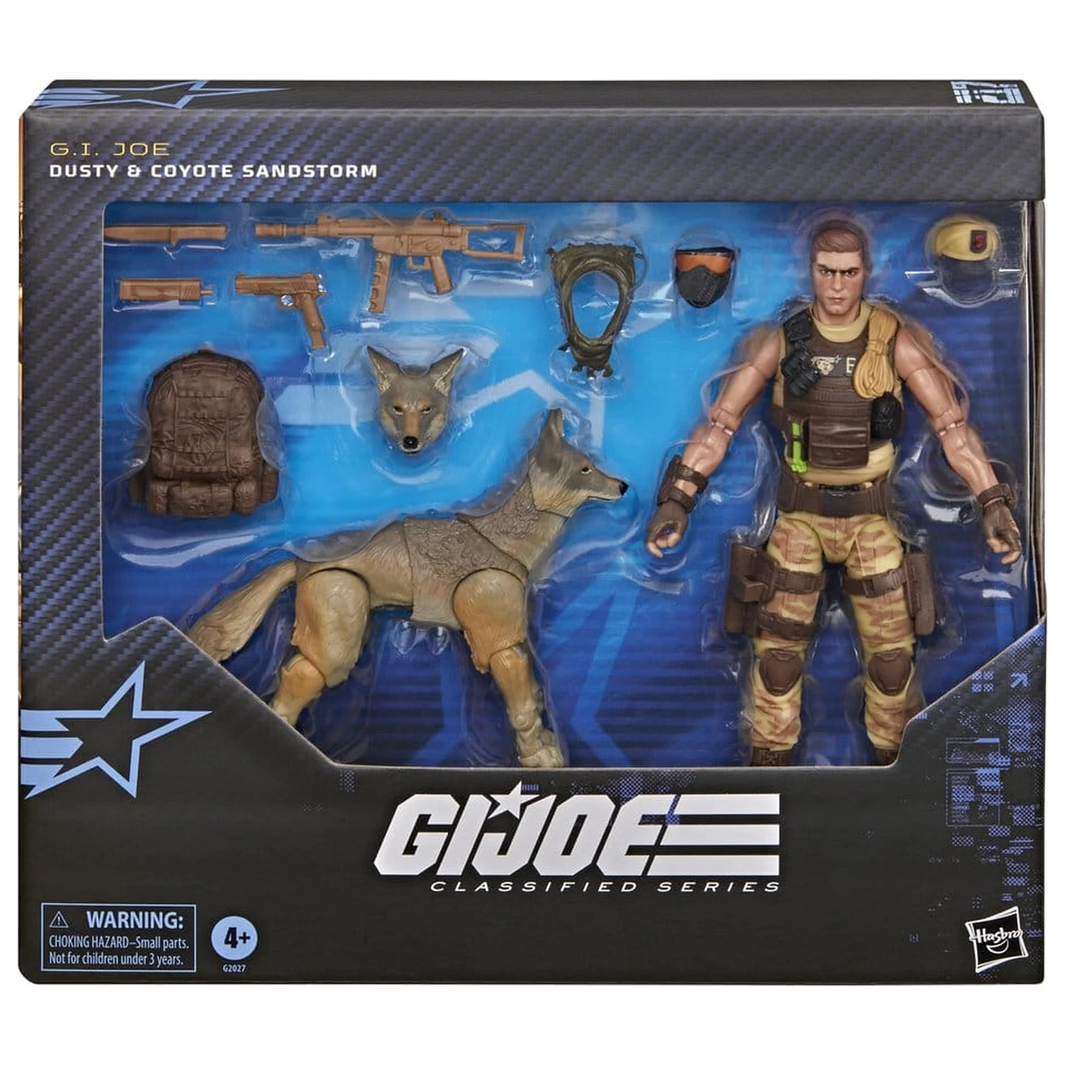 G.I. Joe Classified Series Actionfigur #217 Dusty & Coyote Sandstorm 15 cm Produktfoto