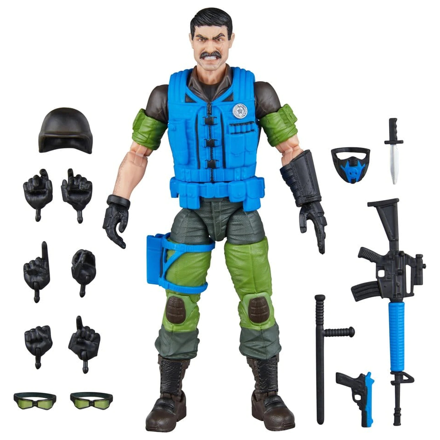 G.I. Joe Classified Series Action-Figuren 3er-Pack #220 Mad Marauders: Footloose & Mutt & Junkyard 15 cm Produktfoto