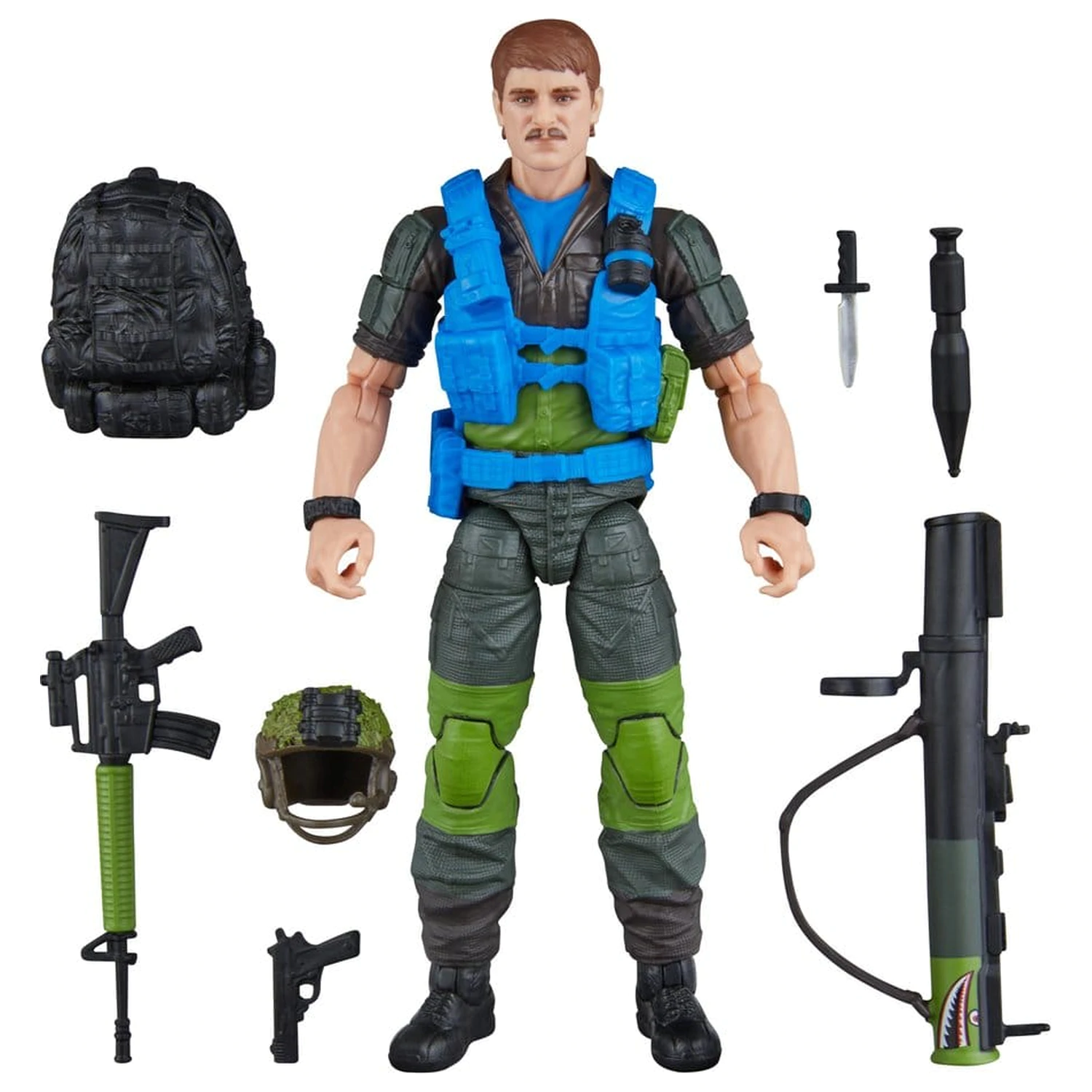 G.I. Joe Classified Series Action-Figuren 3er-Pack #220 Mad Marauders: Footloose & Mutt & Junkyard 15 cm Produktfoto