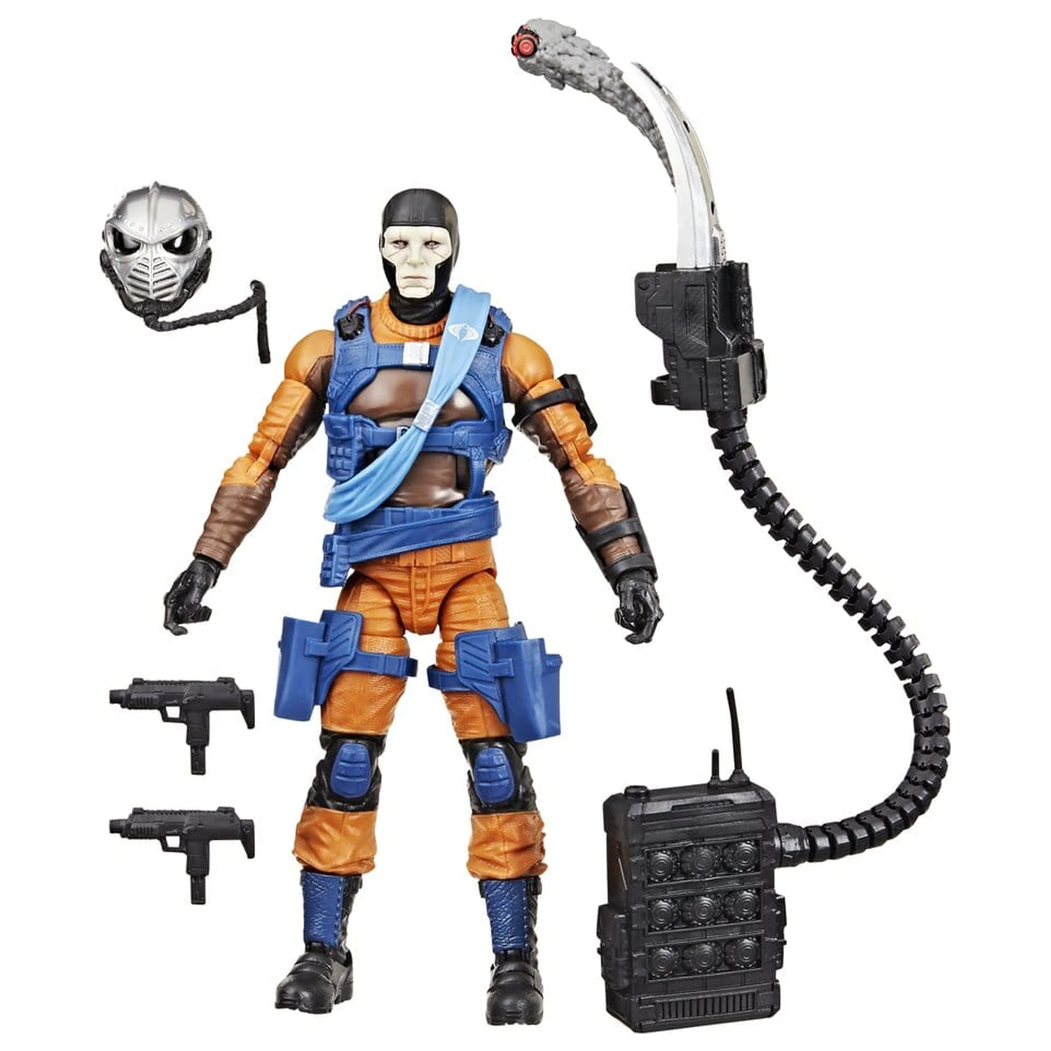 G.I. Joe Classified Series Actionfigur Nr. 153 Frag-Viper 15 cm Produktfoto