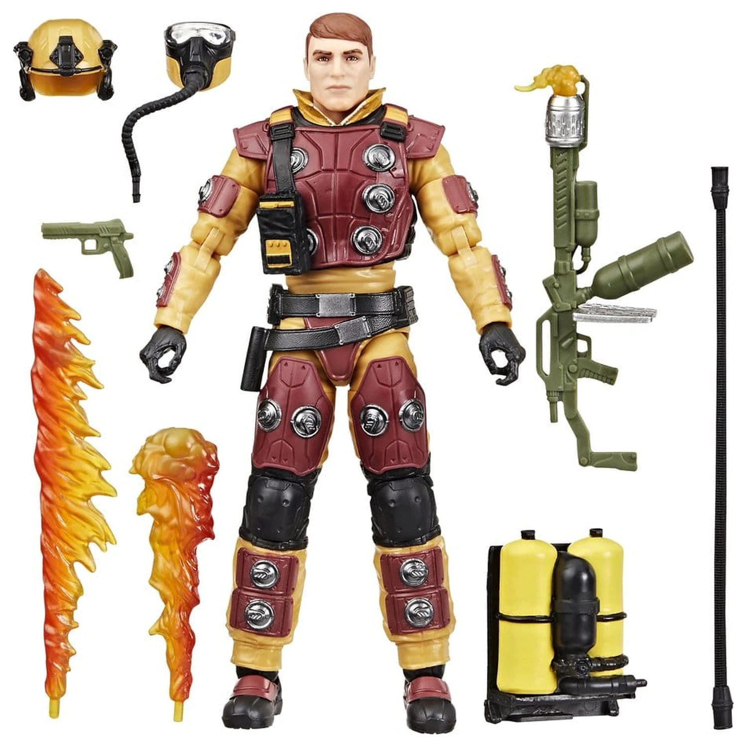 G.I. Joe Classified Series Actionfigur #154 Blowtorch 15 cm Produktfoto