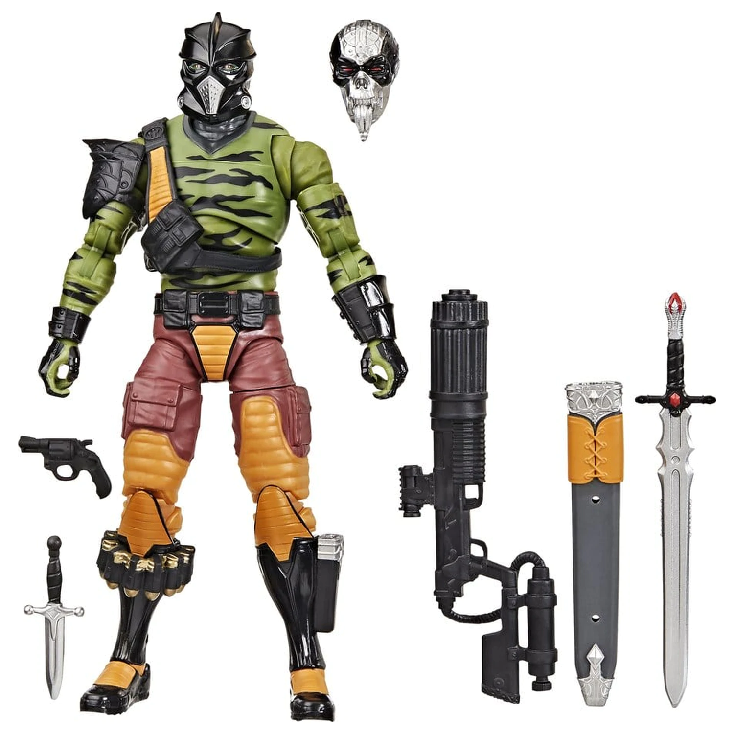 G.I. Joe Classified Series Action-Figur #155 Darklon 15 cm Produktfoto