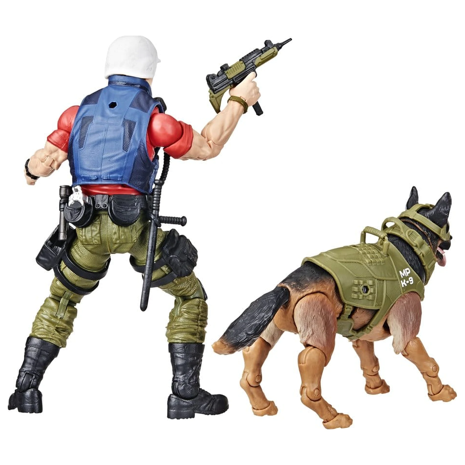 G.I. Joe Classified Series Actionfigur #157 Christopher "Law" Lavigne & Order 15 cm Produktfoto