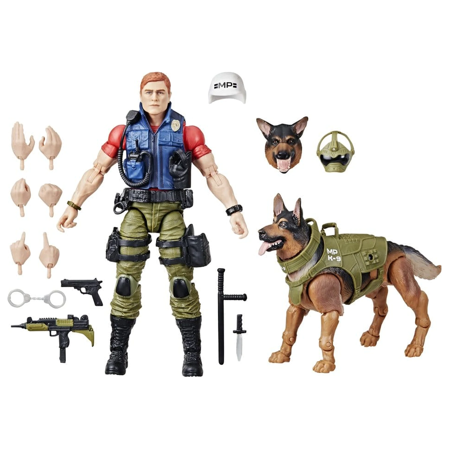 G.I. Joe Classified Series Actionfigur #157 Christopher "Law" Lavigne & Order 15 cm Produktfoto