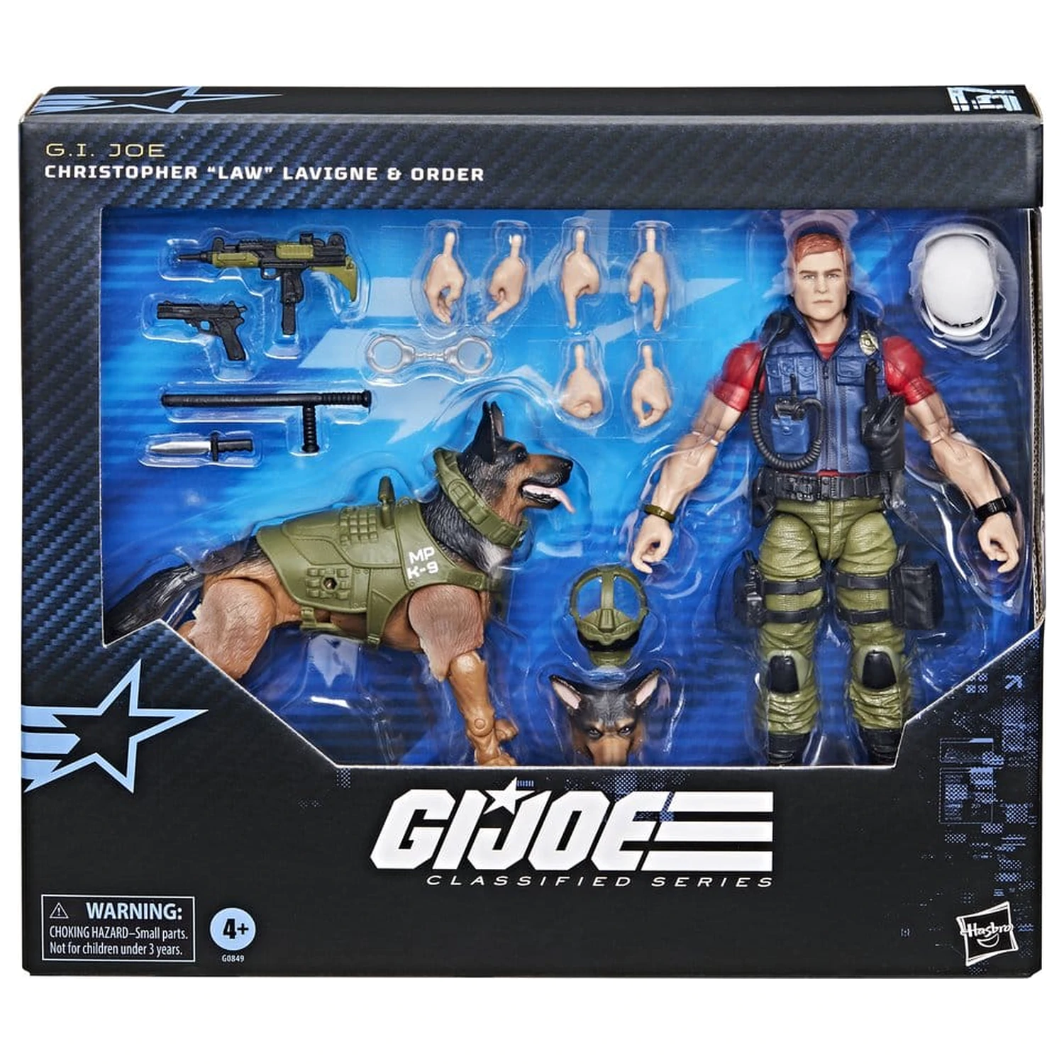 G.I. Joe Classified Series Actionfigur #157 Christopher "Law" Lavigne & Order 15 cm Produktfoto