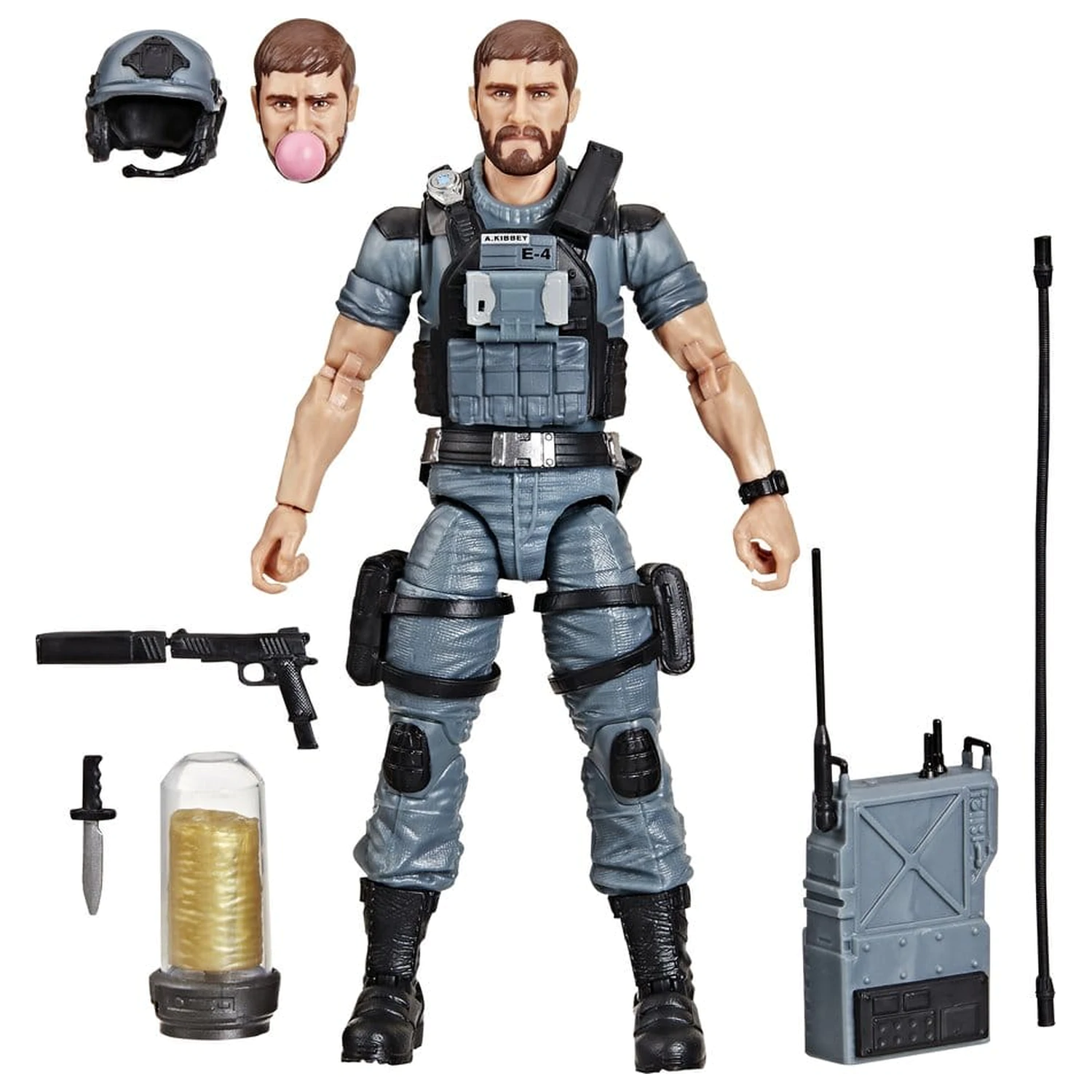 G.I. Joe Classified Series Actionfigur Nr. 158 Alvin "Breaker" Kibbey 15 cm Produktfoto