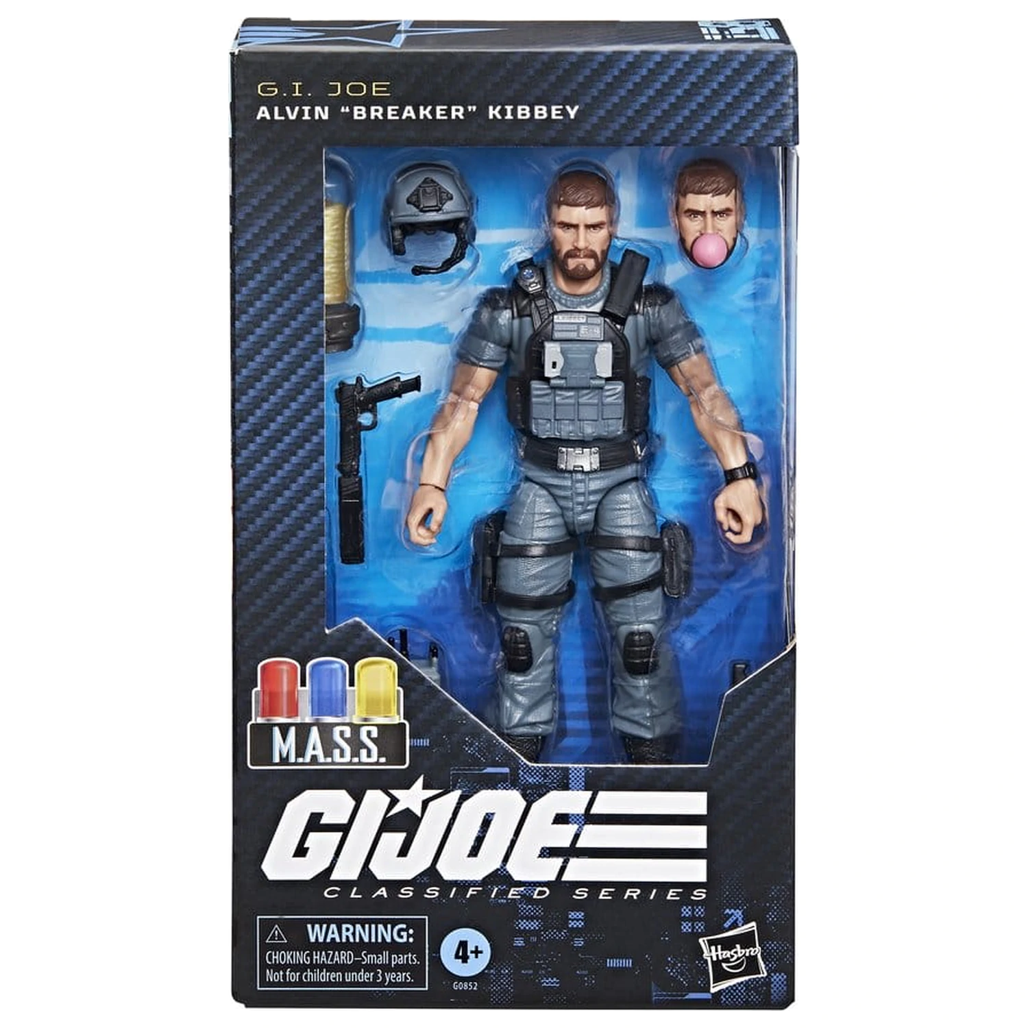G.I. Joe Classified Series Actionfigur Nr. 158 Alvin "Breaker" Kibbey 15 cm Produktfoto