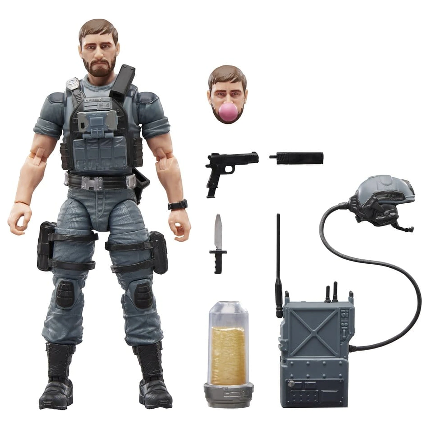 G.I. Joe Classified Series Actionfigur Nr. 158 Alvin "Breaker" Kibbey 15 cm Produktfoto