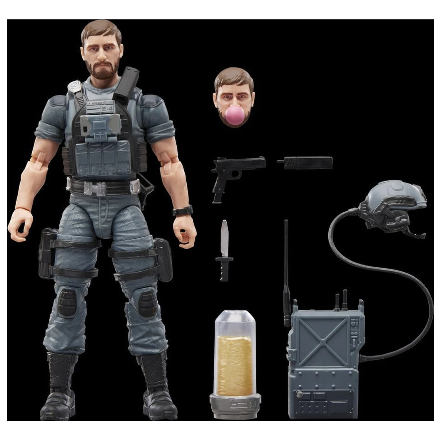 G.I. Joe Classified Series Actionfigur Nr. 158 Alvin "Breaker" Kibbey 15 cm Produktfoto