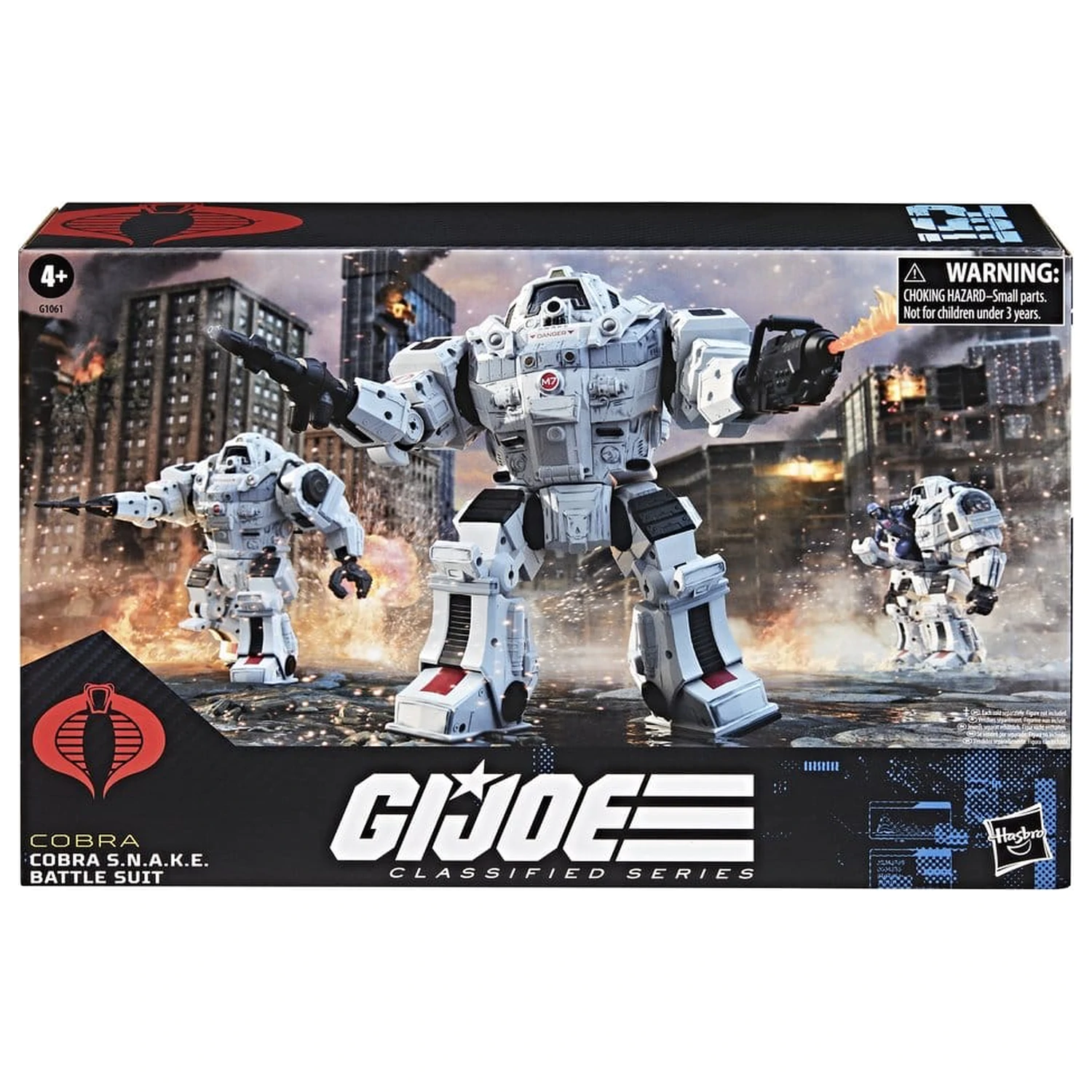 G.I. Joe Classified Series Actionfigur #162 Cobra S.N.A.K.E. Battle Suit 15 cm Produktfoto