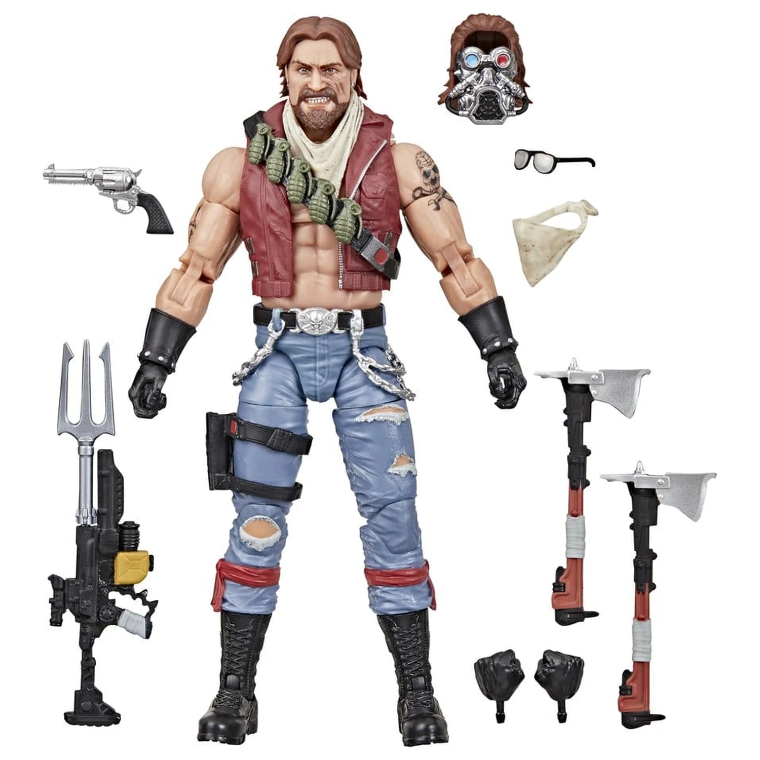 G.I. Joe Classified Series Actionfigur Nr. 167 Dreadnok Monkeywrench 15 cm Produktfoto
