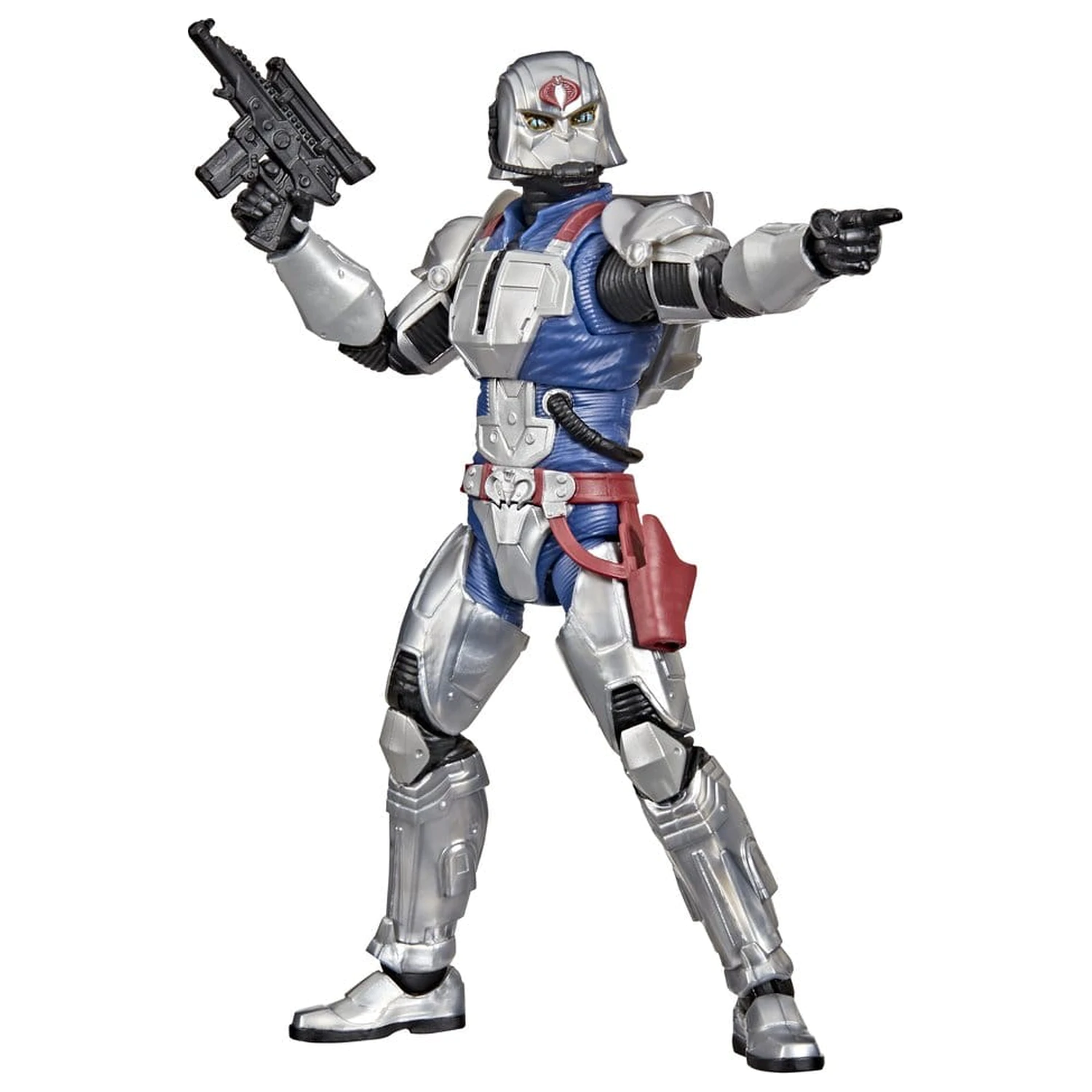 G.I. Joe Classified Series Actionfigur #168 Cobra Commander With Combat Armor 15 Zentimeter Produktfoto