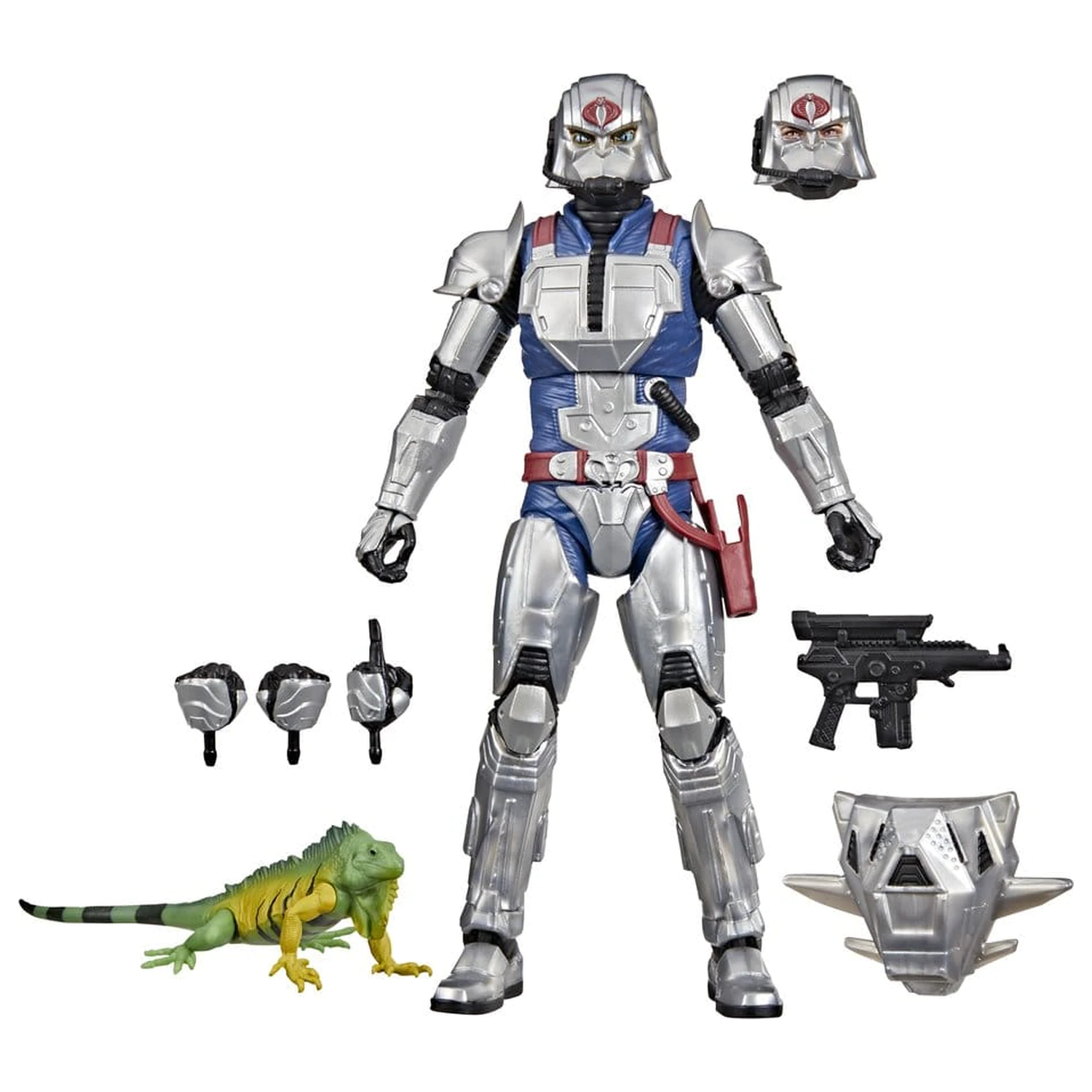 G.I. Joe Classified Series Actionfigur #168 Cobra Commander With Combat Armor 15 Zentimeter Produktfoto