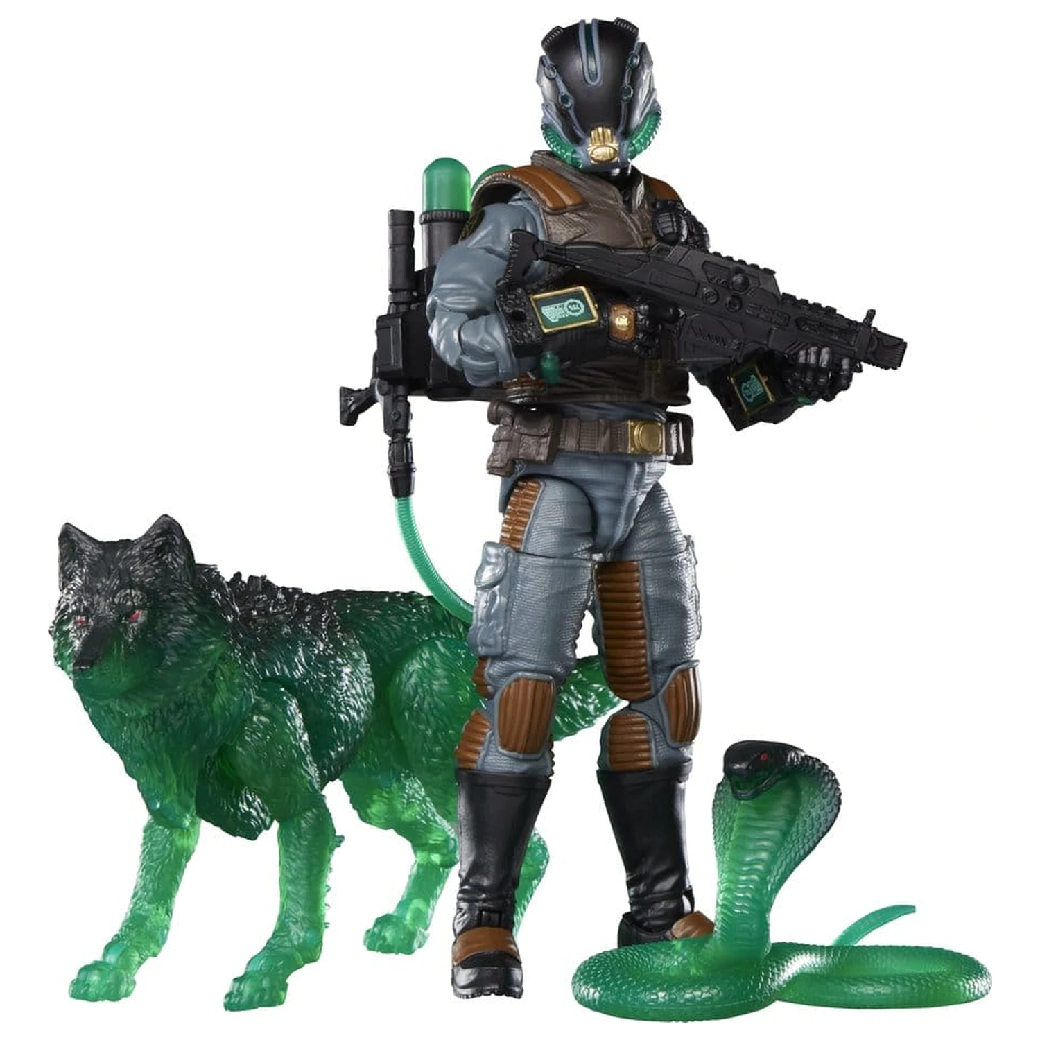 G.I. Joe Classified Series Actionfigur #170 Ghost Viper & D.I.R.E. Beasts 15 Zentimeter Produktfoto