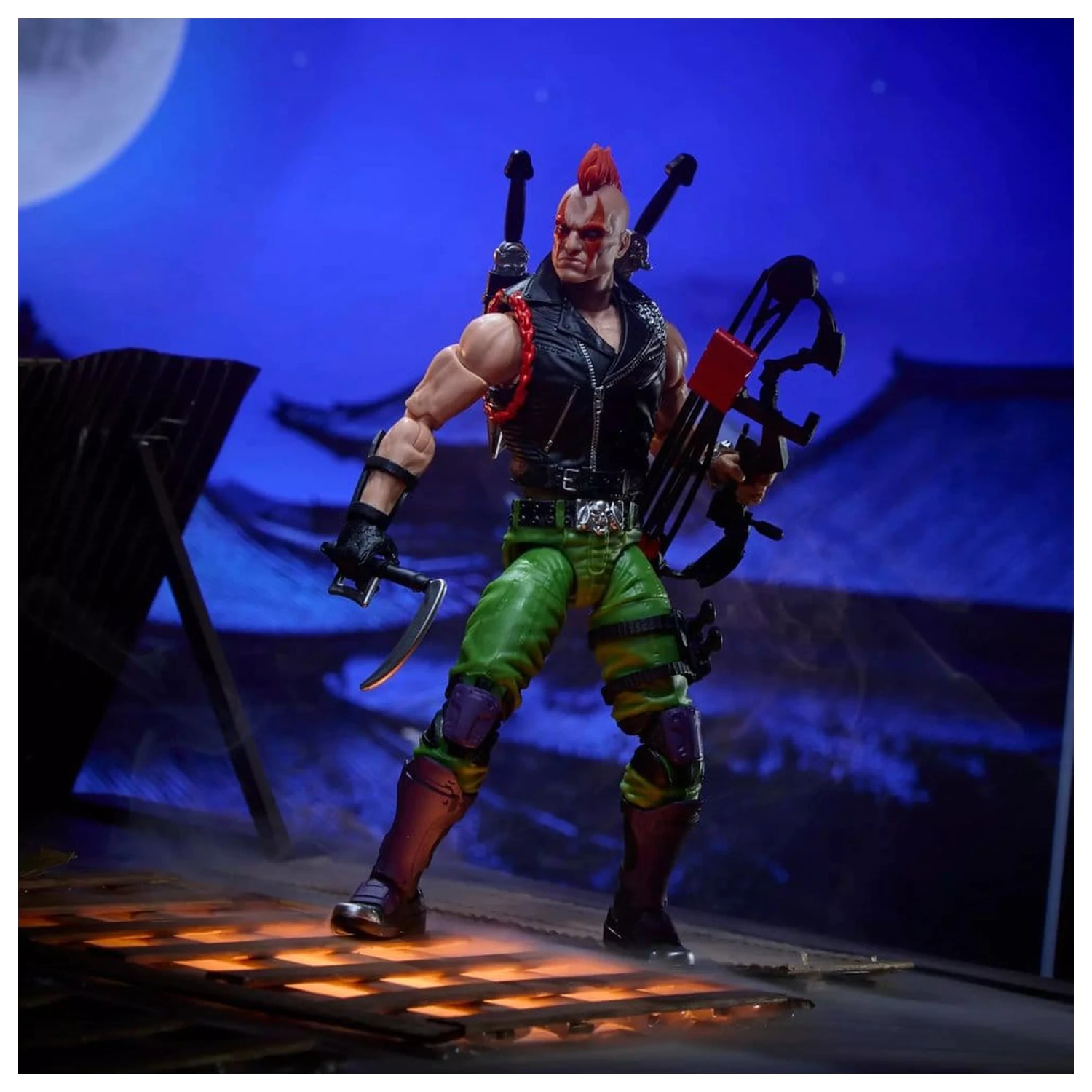 G.I. Joe Classified Series Action-Figur #192 Ninja Force Zartan 15 cm Produktfoto