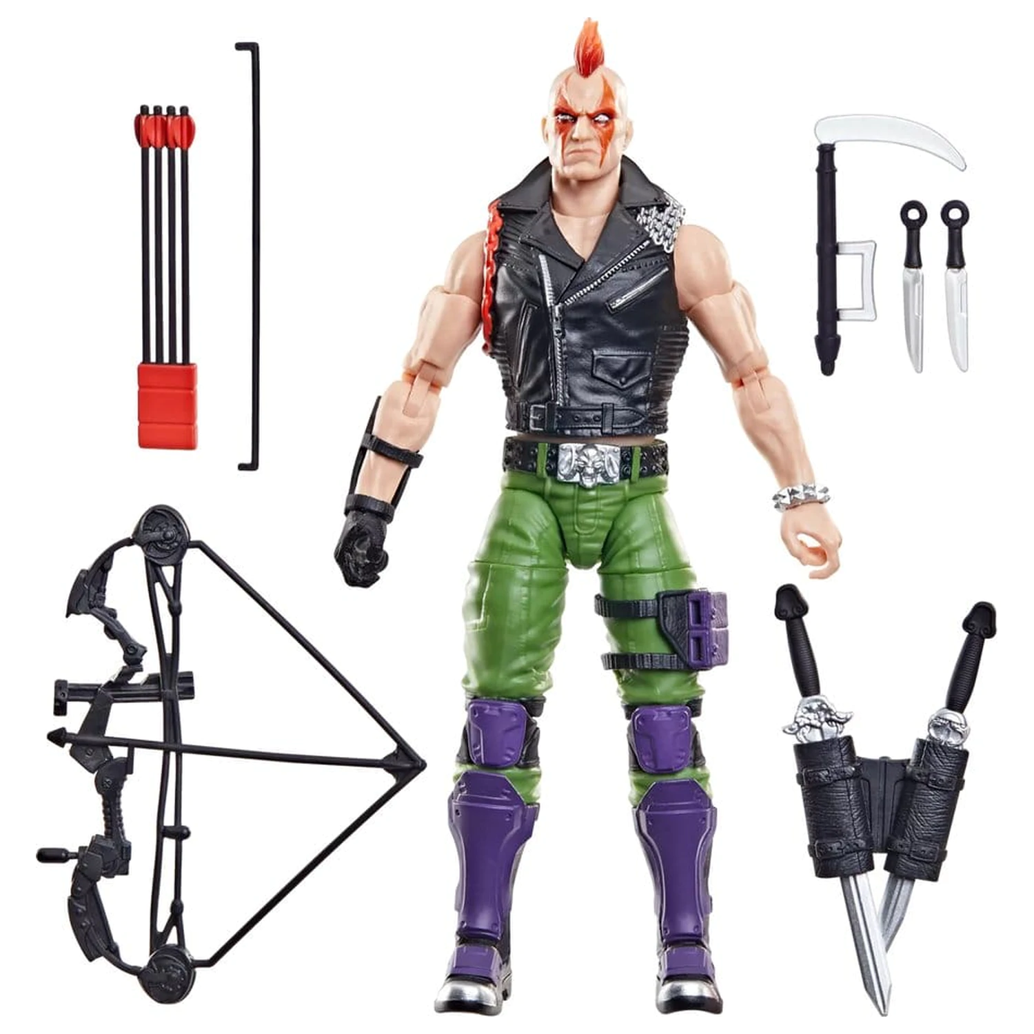 G.I. Joe Classified Series Action-Figur #192 Ninja Force Zartan 15 cm Produktfoto