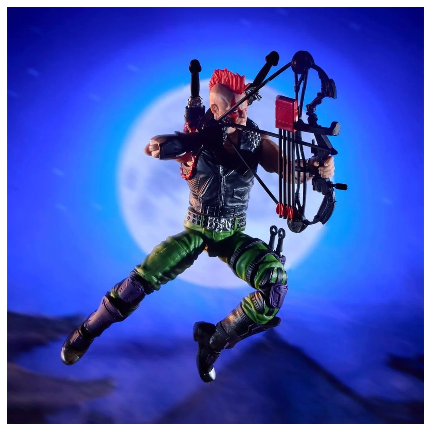 G.I. Joe Classified Series Action-Figur #192 Ninja Force Zartan 15 cm Produktfoto