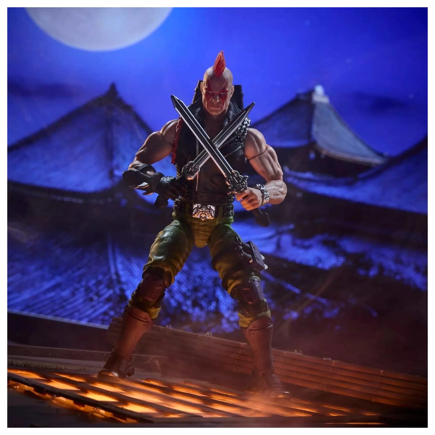 G.I. Joe Classified Series Action-Figur #192 Ninja Force Zartan 15 cm Produktfoto