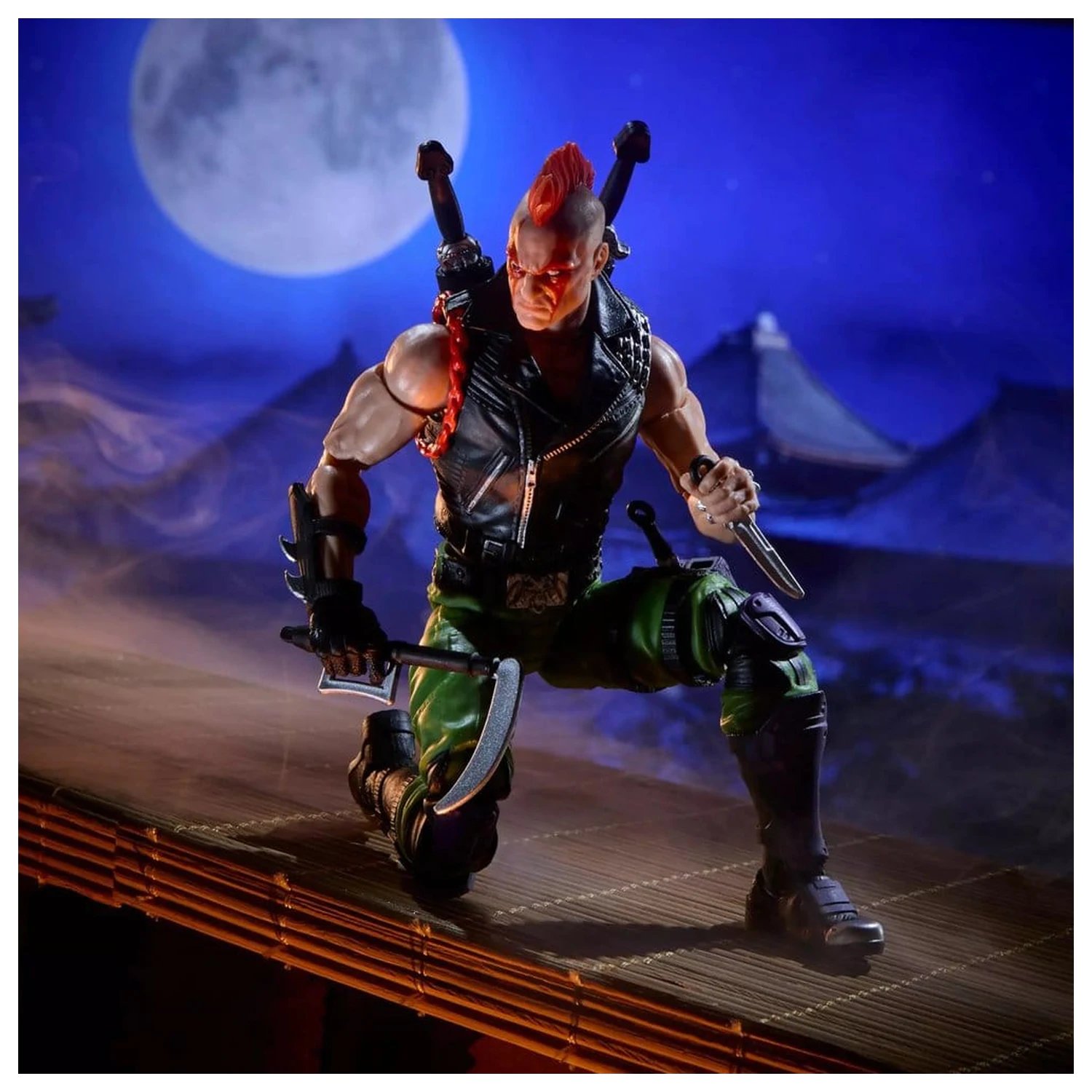 G.I. Joe Classified Series Action-Figur #192 Ninja Force Zartan 15 cm Produktfoto