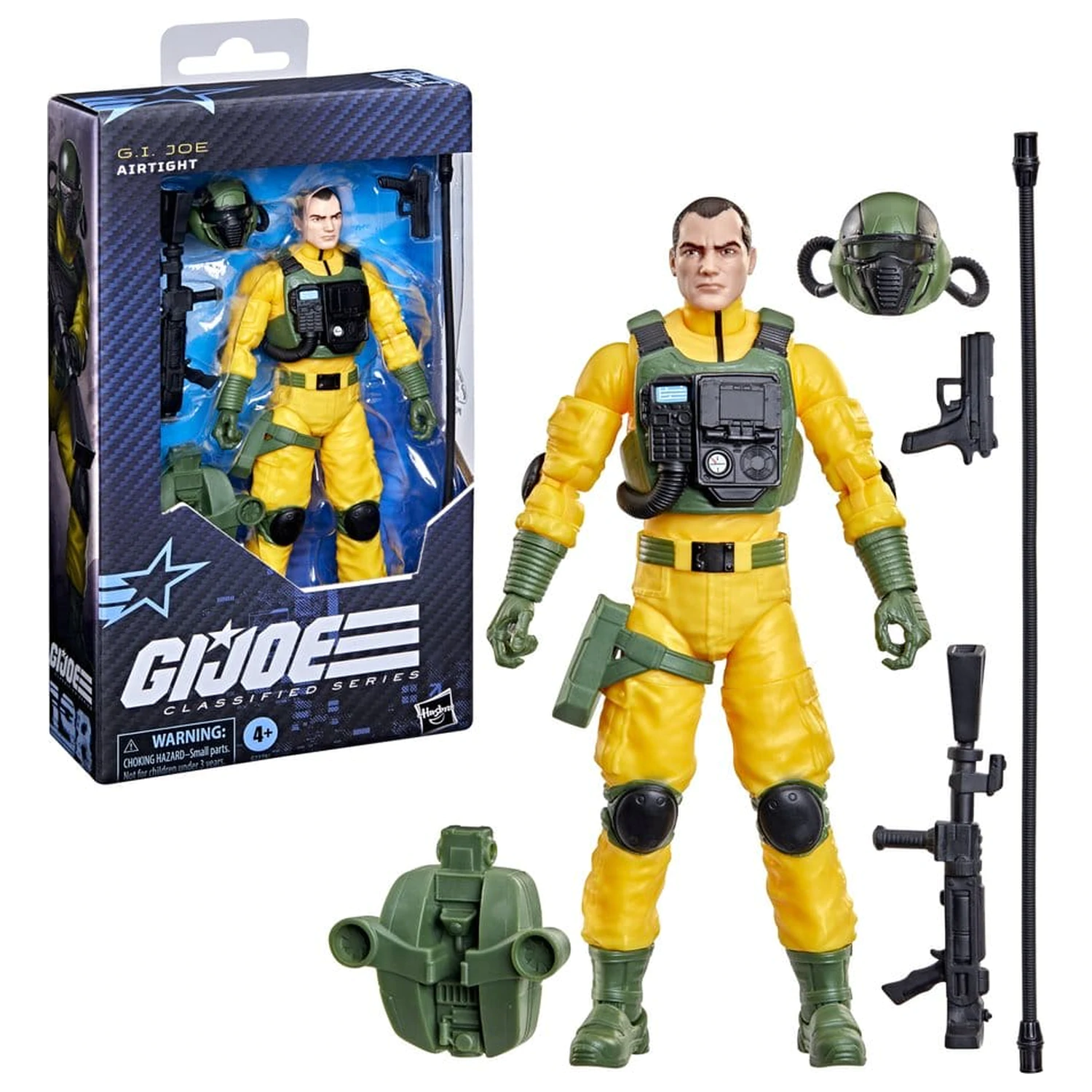 G.I. Joe Classified Series Actionfigur #198 Airtight 15 cm Produktfoto