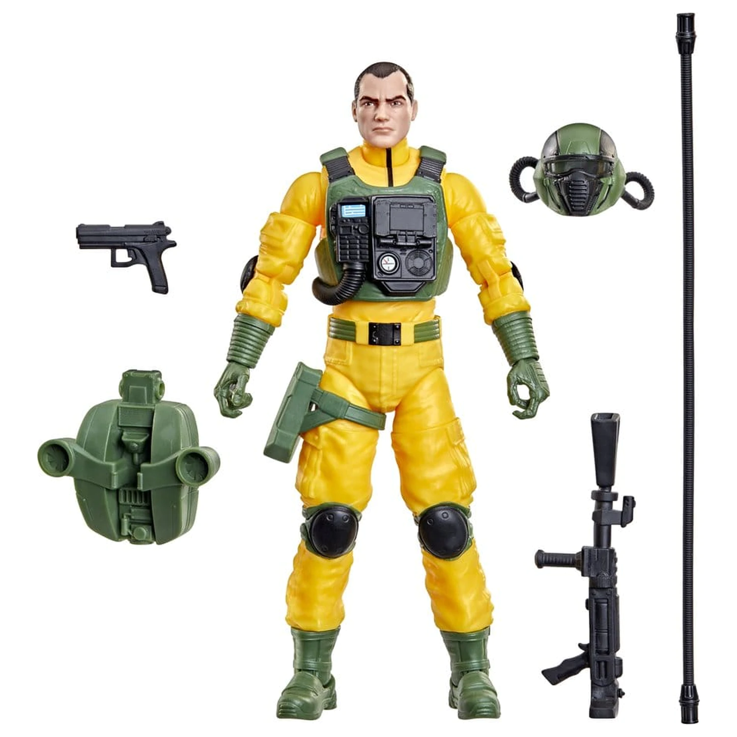 G.I. Joe Classified Series Actionfigur #198 Airtight 15 cm Produktfoto