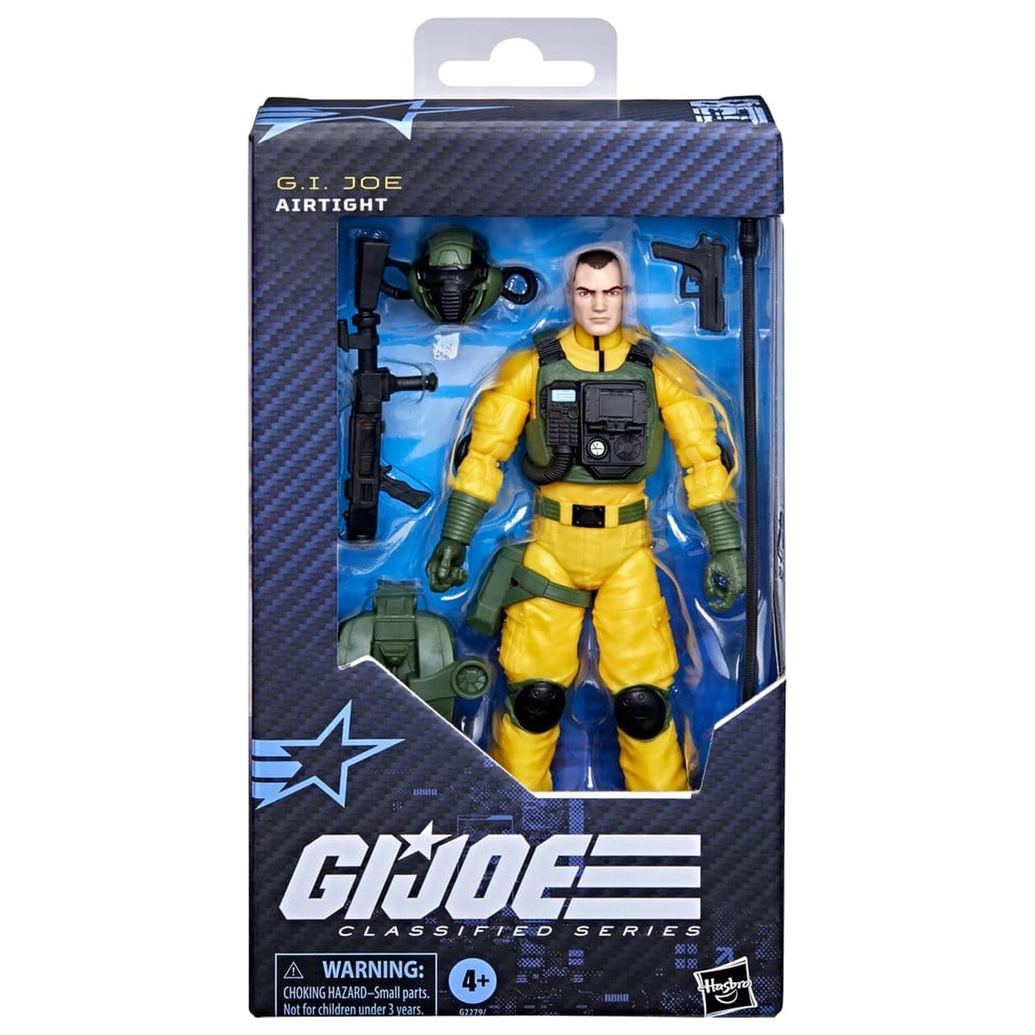 G.I. Joe Classified Series Actionfigur #198 Airtight 15 cm Produktfoto