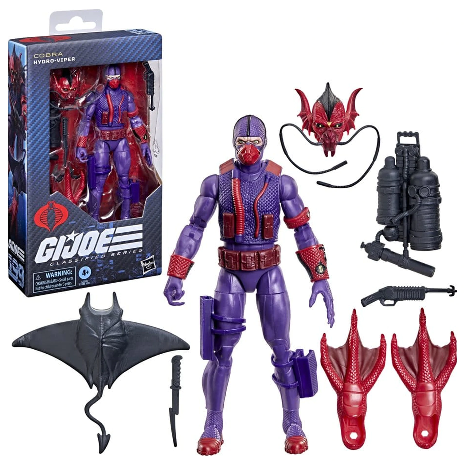 G.I. Joe Classified Series Action-Figur #199 Hydro-Viper 15 cm Produktfoto