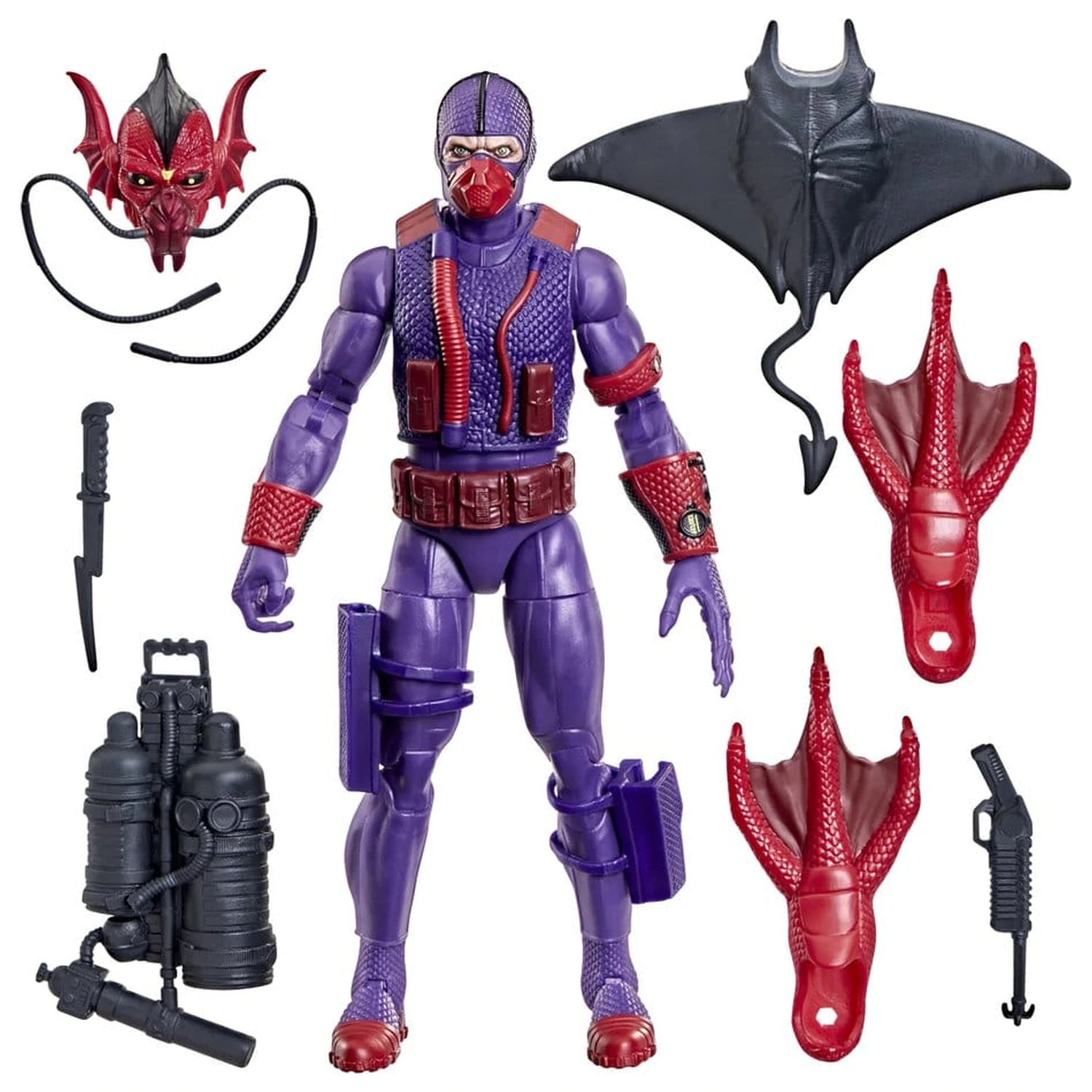 G.I. Joe Classified Series Action-Figur #199 Hydro-Viper 15 cm Produktfoto