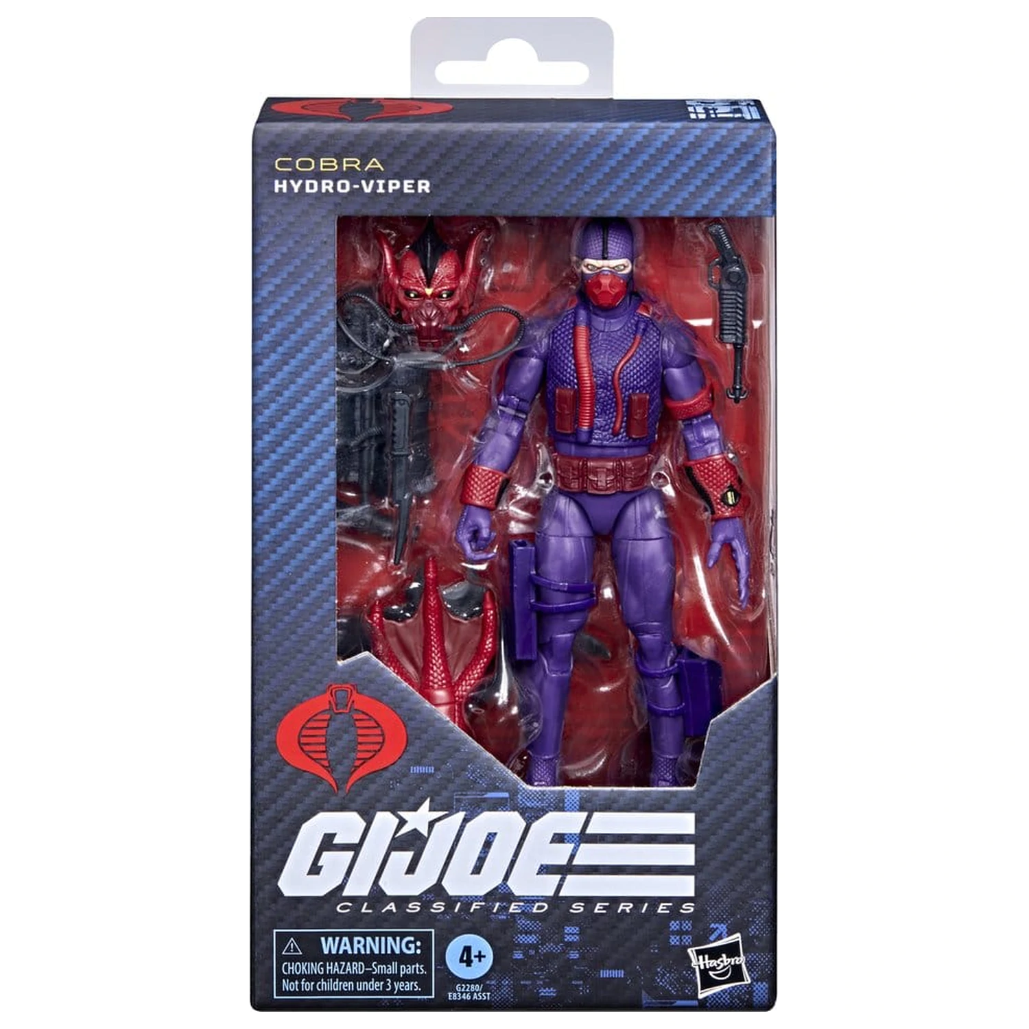 G.I. Joe Classified Series Action-Figur #199 Hydro-Viper 15 cm Produktfoto