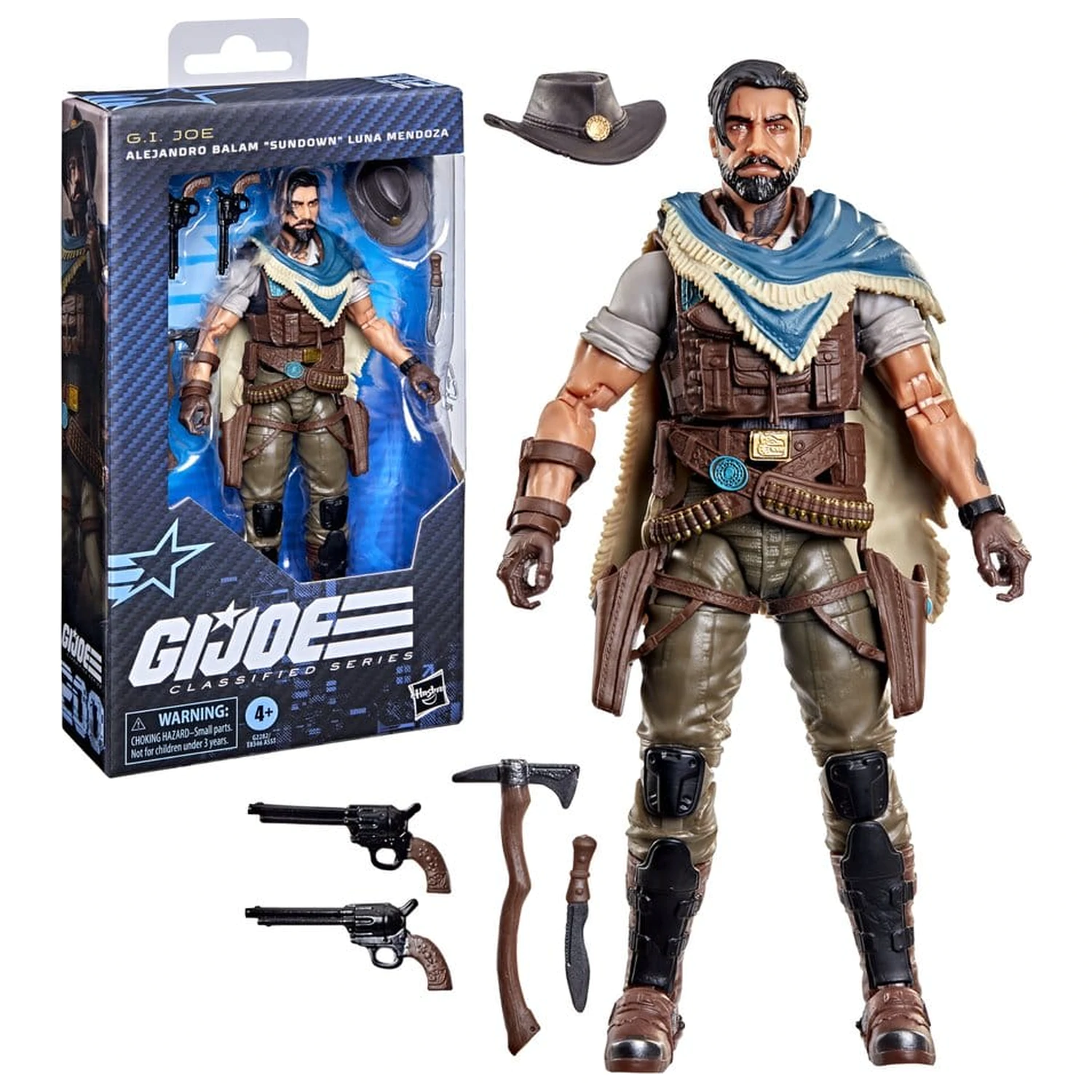 G.I. Joe Classified Series Action-Figur #200 Alejandro Balam "Sundown" Luna Mendoza 15 cm Produktfoto