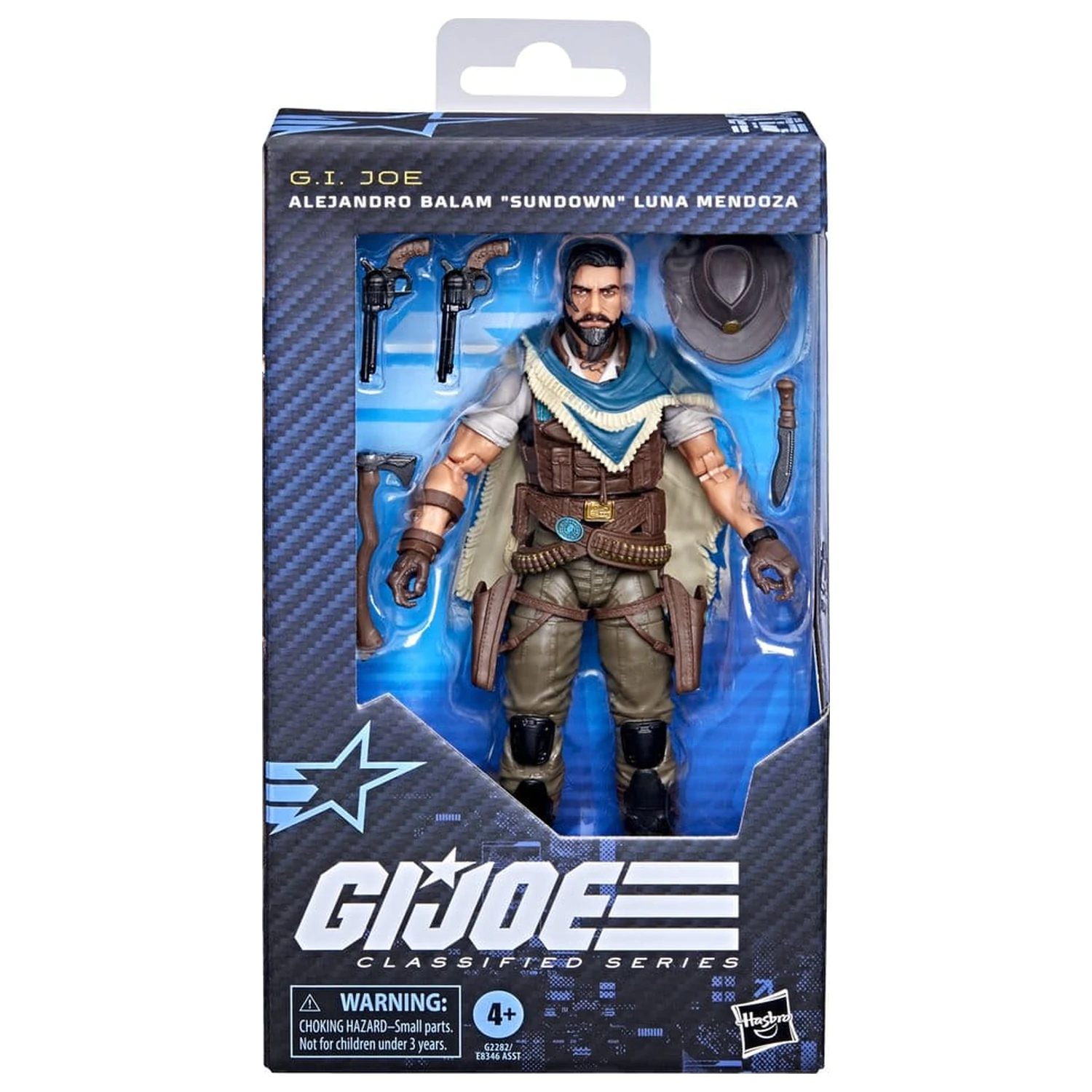 G.I. Joe Classified Series Action-Figur #200 Alejandro Balam "Sundown" Luna Mendoza 15 cm Produktfoto
