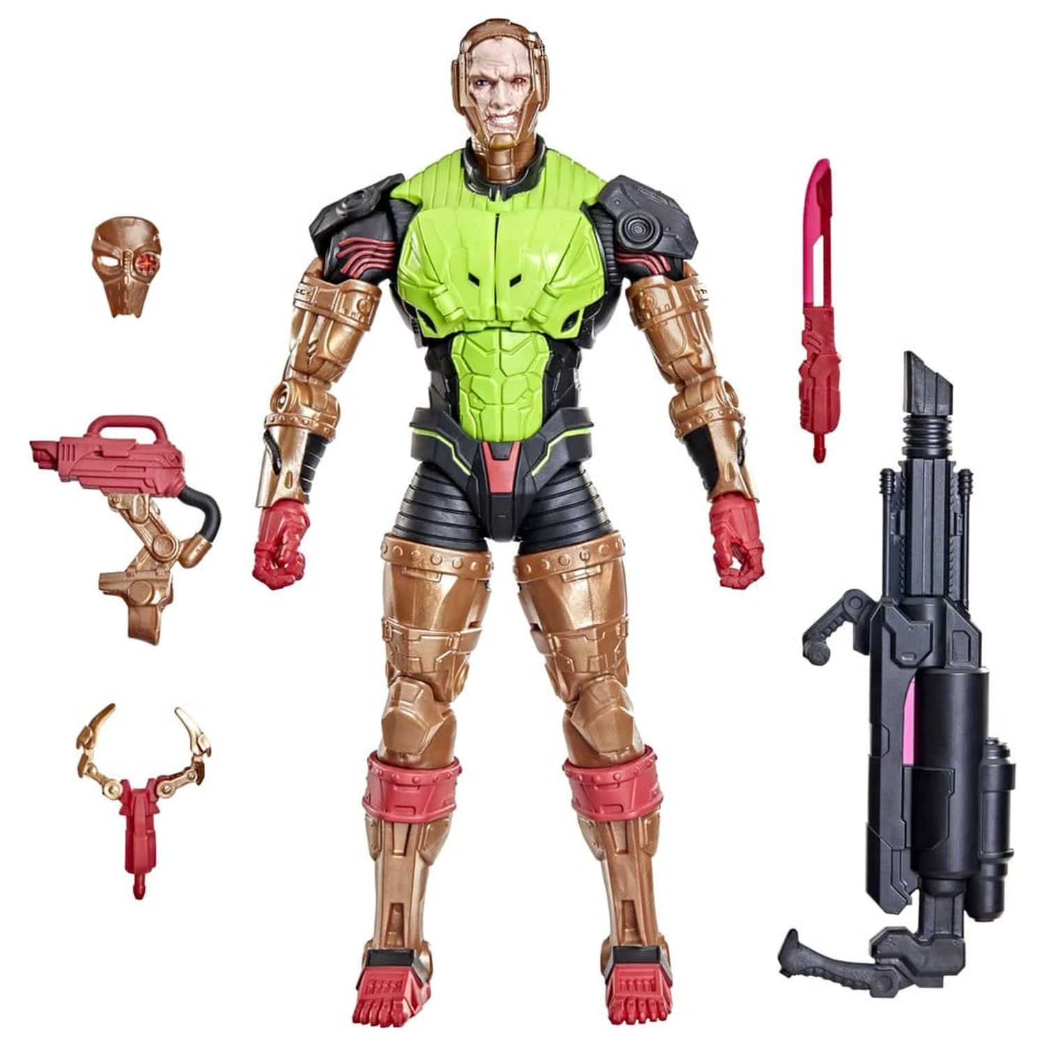 G.I. Joe Classified Series Actionfigur #201 Cobra Overkill 15 cm Produktfoto