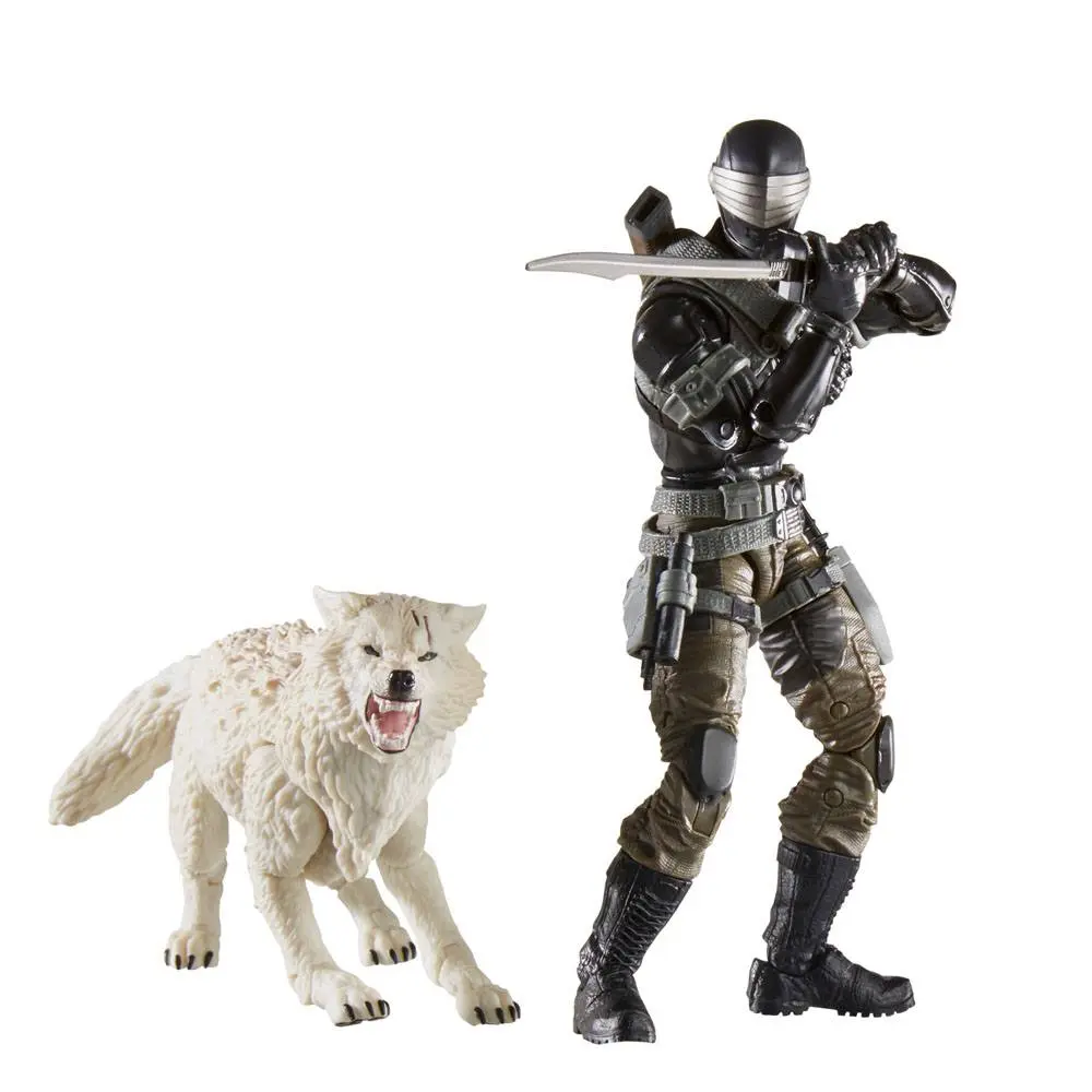 G.I. Joe Classified Series Actionfigur 2022 Snake Eyes & Timber 15 cm Produktfoto