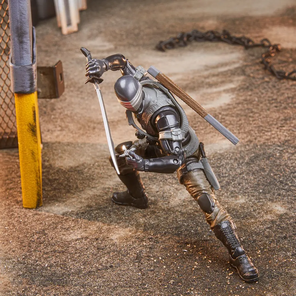 G.I. Joe Classified Series Actionfigur 2022 Snake Eyes & Timber 15 cm Produktfoto