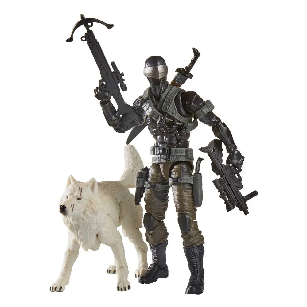G.I. Joe Classified Series Actionfigur 2022 Snake Eyes & Timber 15 cm Produktfoto